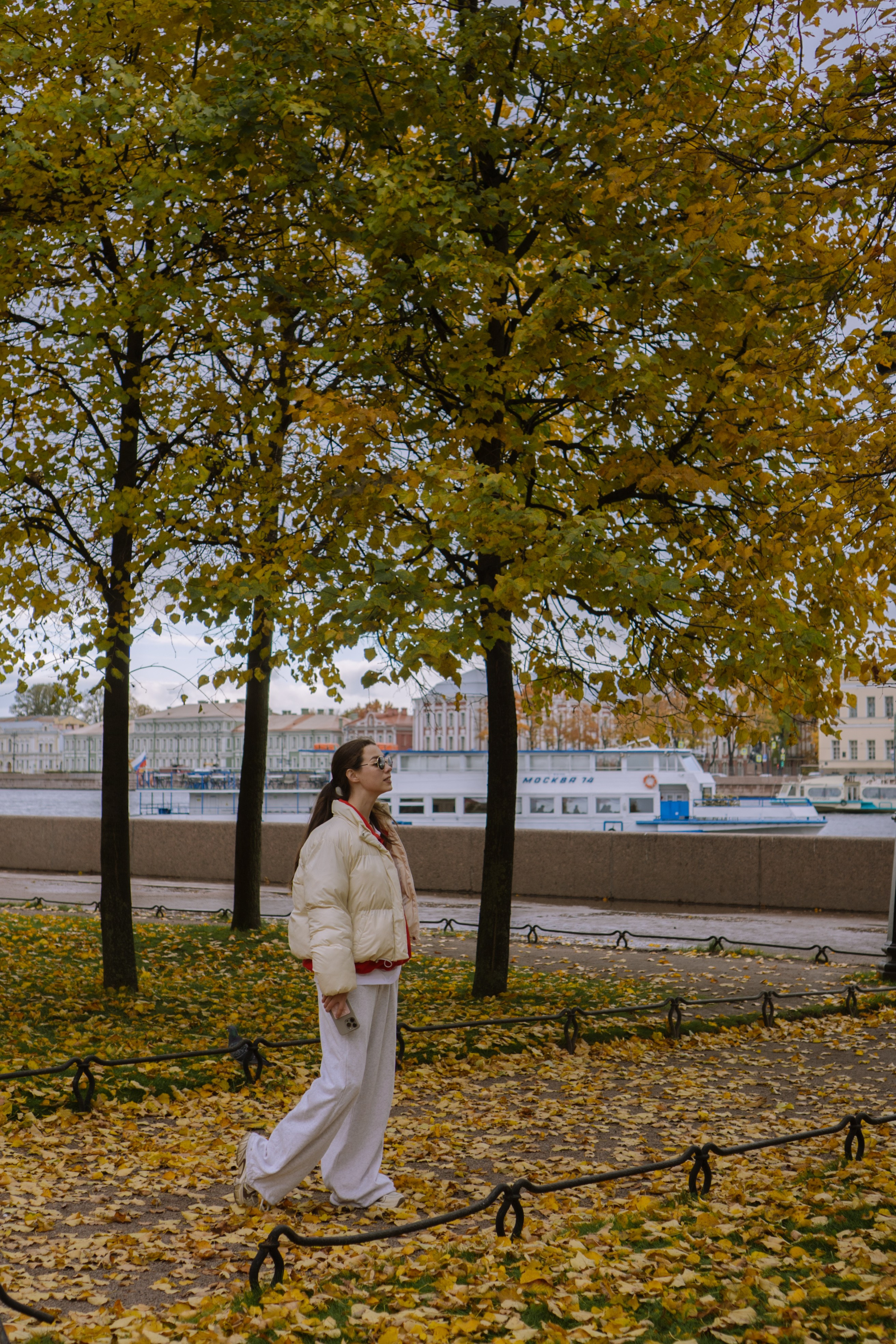 Прогулка по осеннему городу. Профессиональный фотограф, Санкт-Петербург — Виктория Богомолова