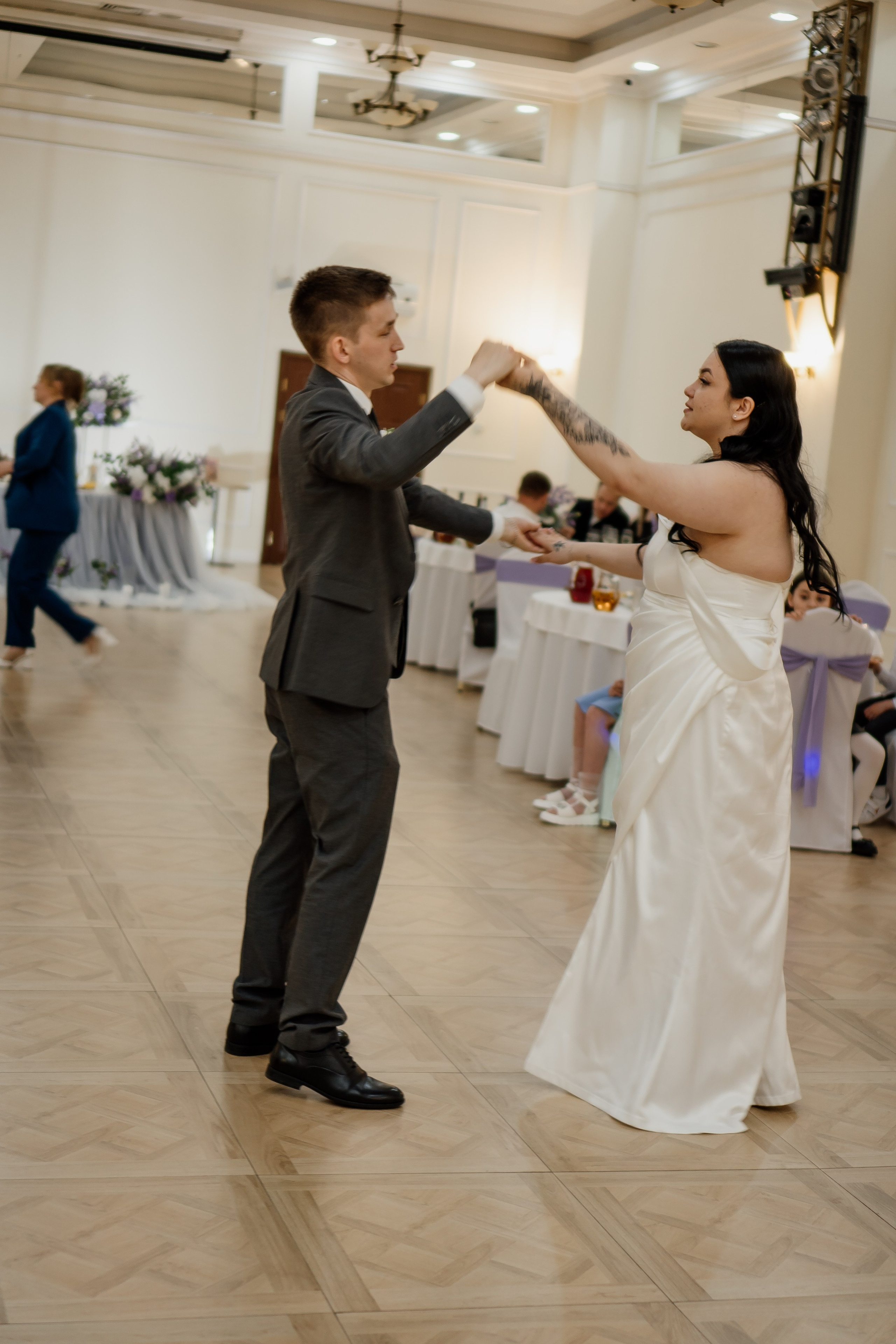 СВАДЕБНАЯ СЬЕМКА В ЗАГСЕ И БАНКЕТ. Профессиональный фотограф, Санкт-Петербург — Виктория Богомолова