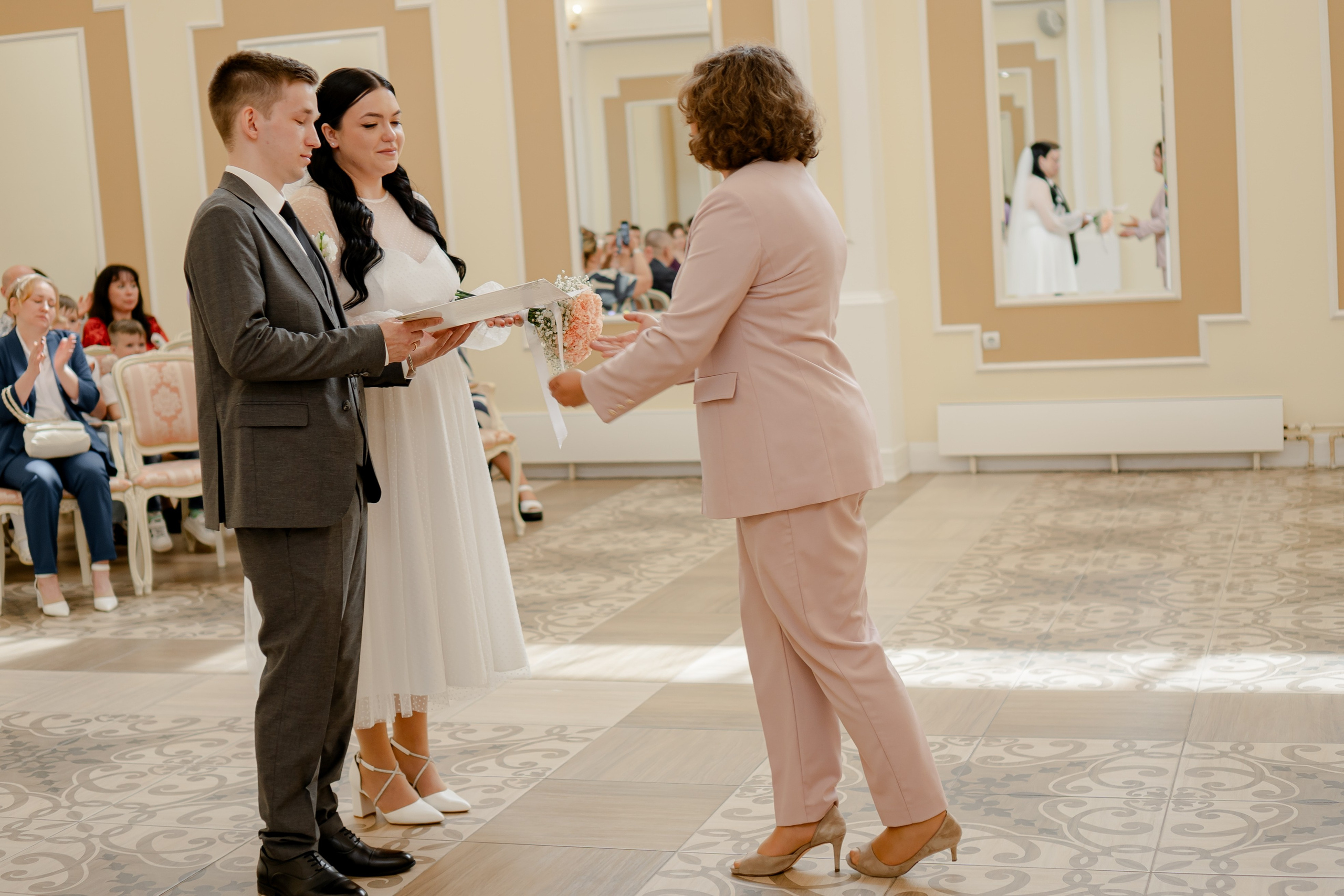 СВАДЕБНАЯ СЬЕМКА В ЗАГСЕ И БАНКЕТ. Профессиональный фотограф, Санкт-Петербург — Виктория Богомолова