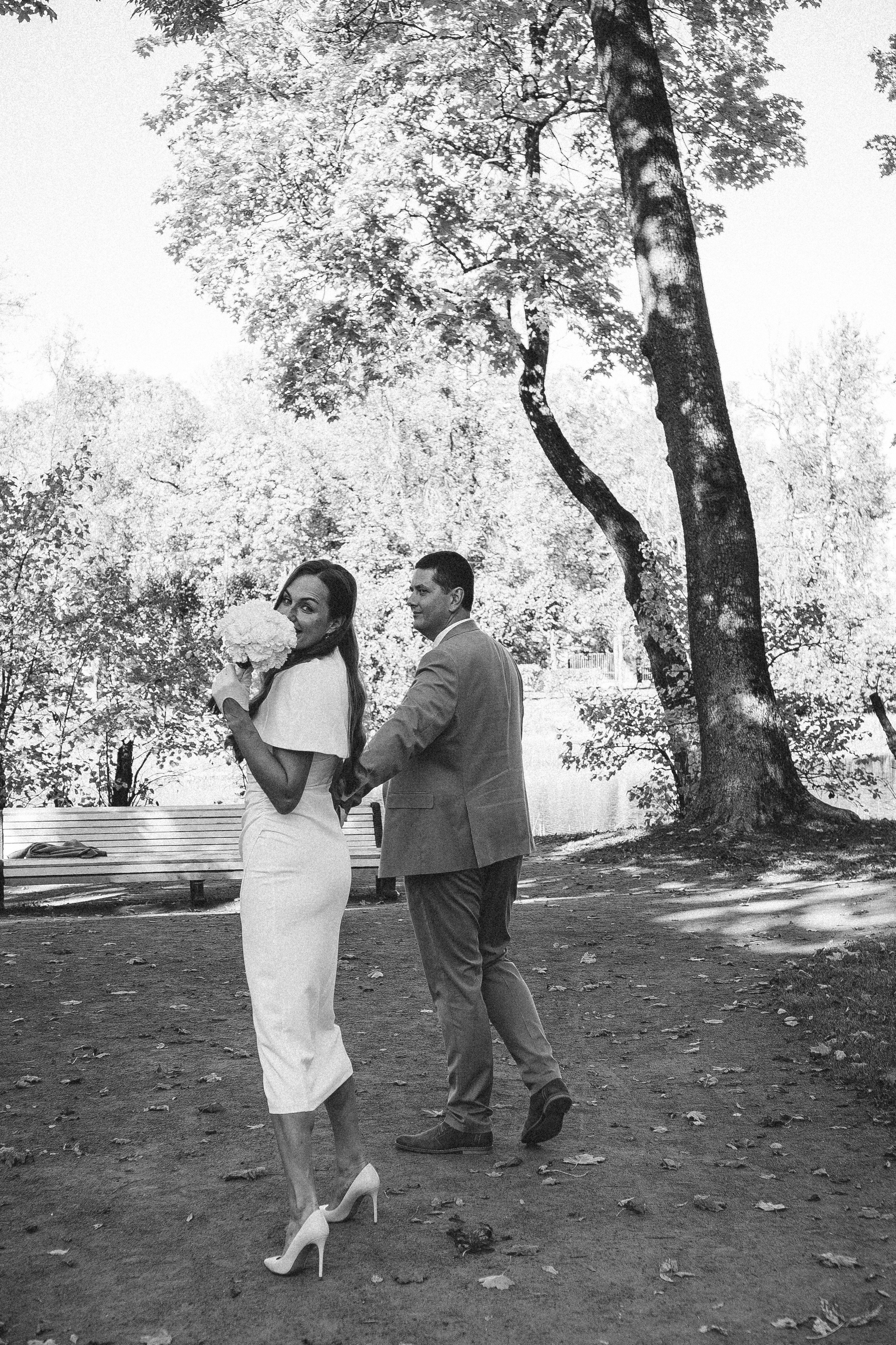 СВАДЕБНАЯ В ПУШКИНЕ. Профессиональный фотограф, Санкт-Петербург — Виктория Богомолова