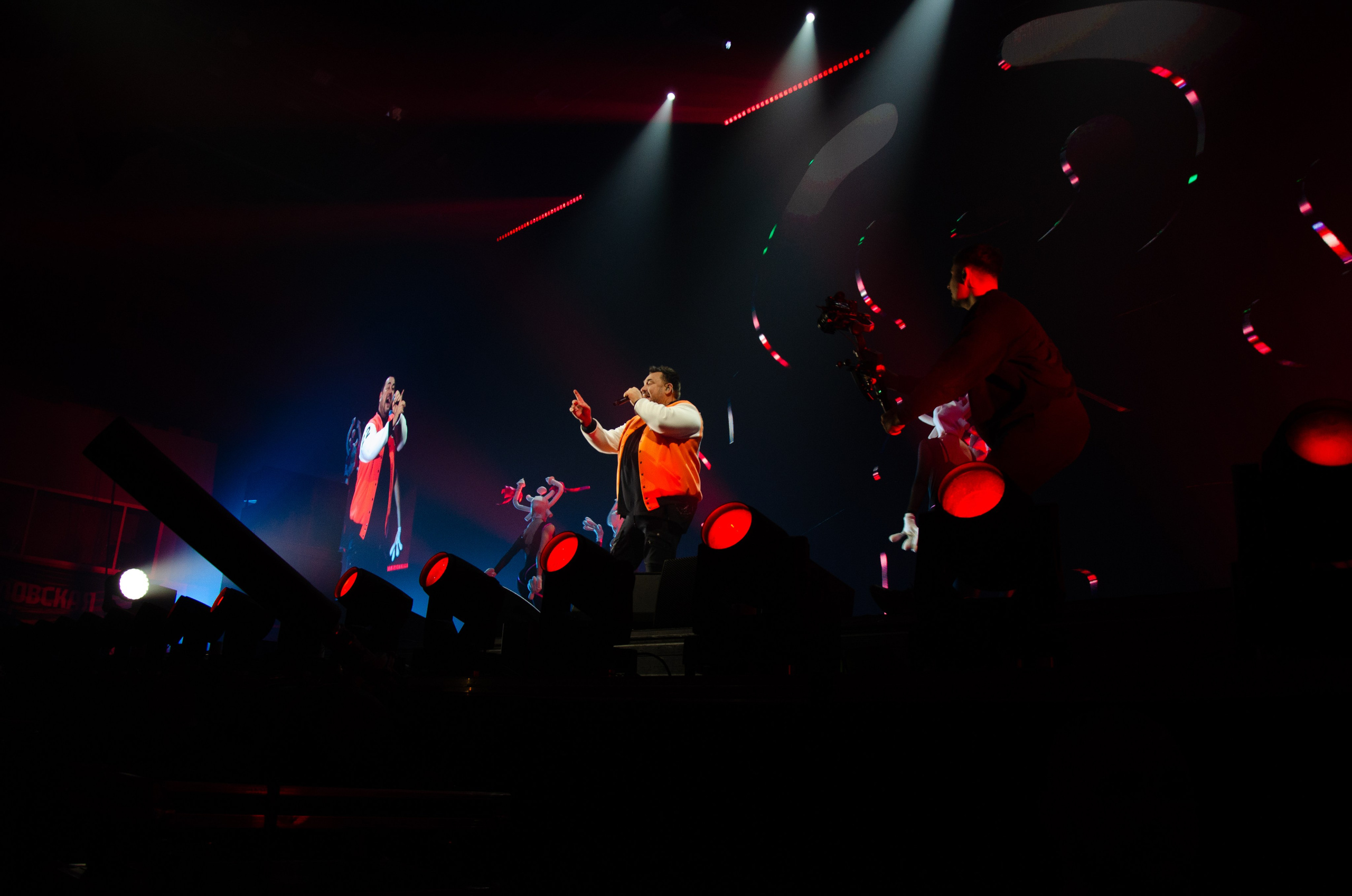 Съемка концерта Руки Вверх Нижний Тагил 22.10.2025