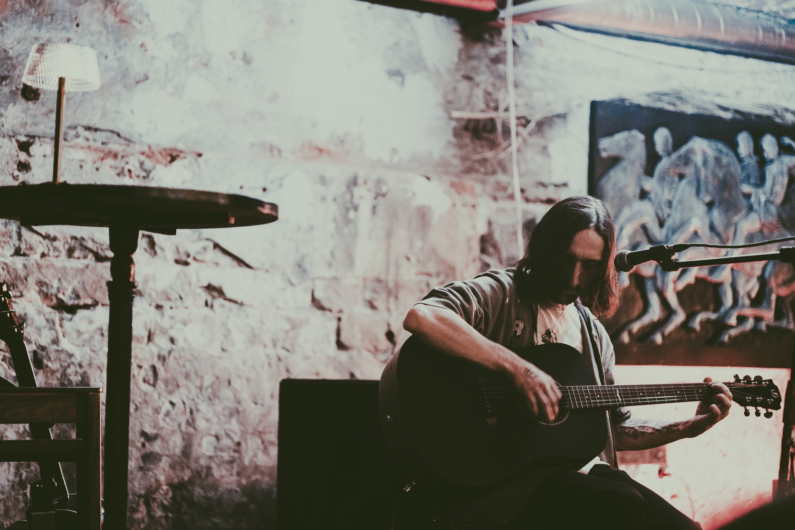 Презентация поэтического сборника. Творческие фотосессии в Москве. Фотоальбом лидера группы ЯЛО