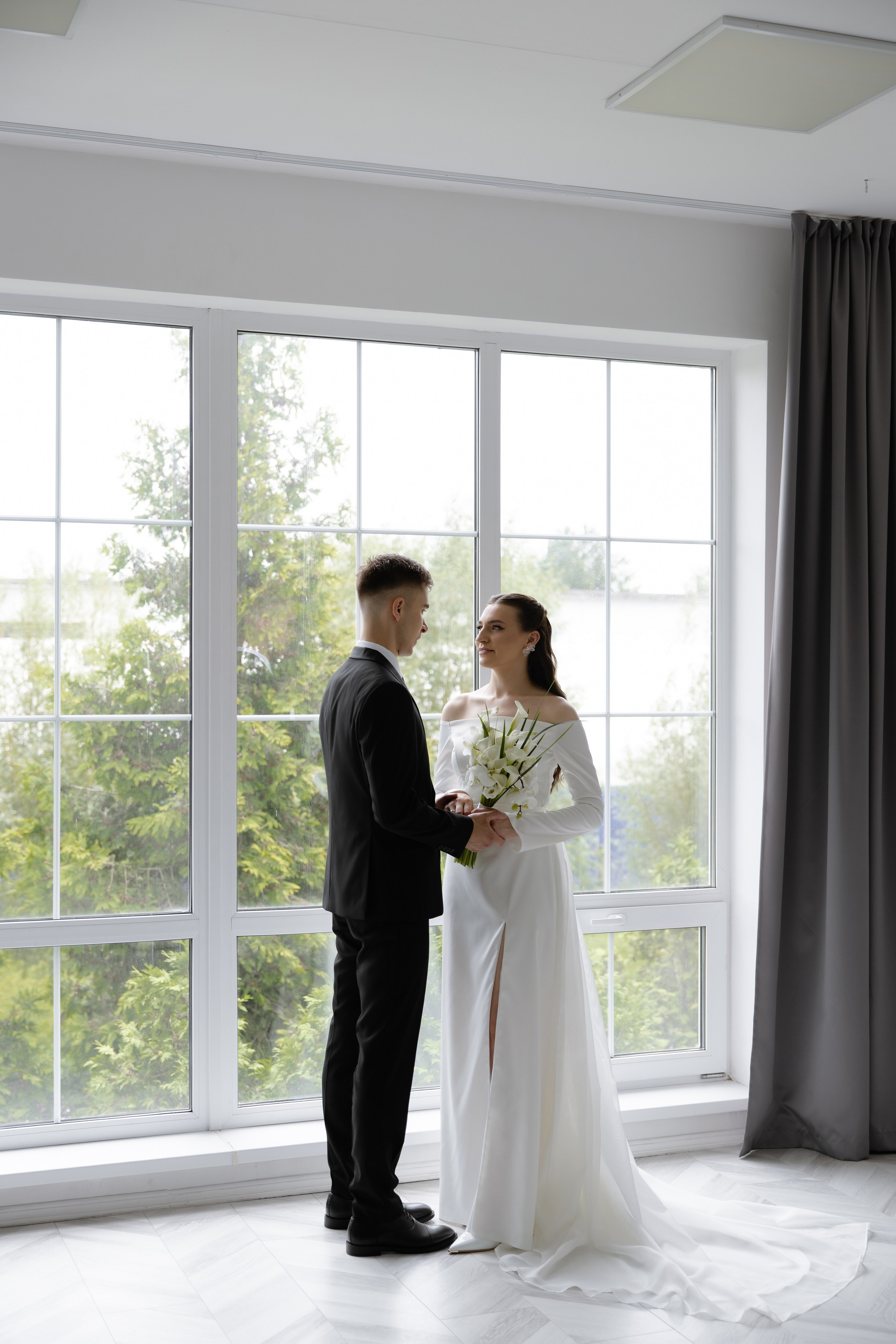 Илья и Евгения. Свадебный фотограф Анна Бабахина