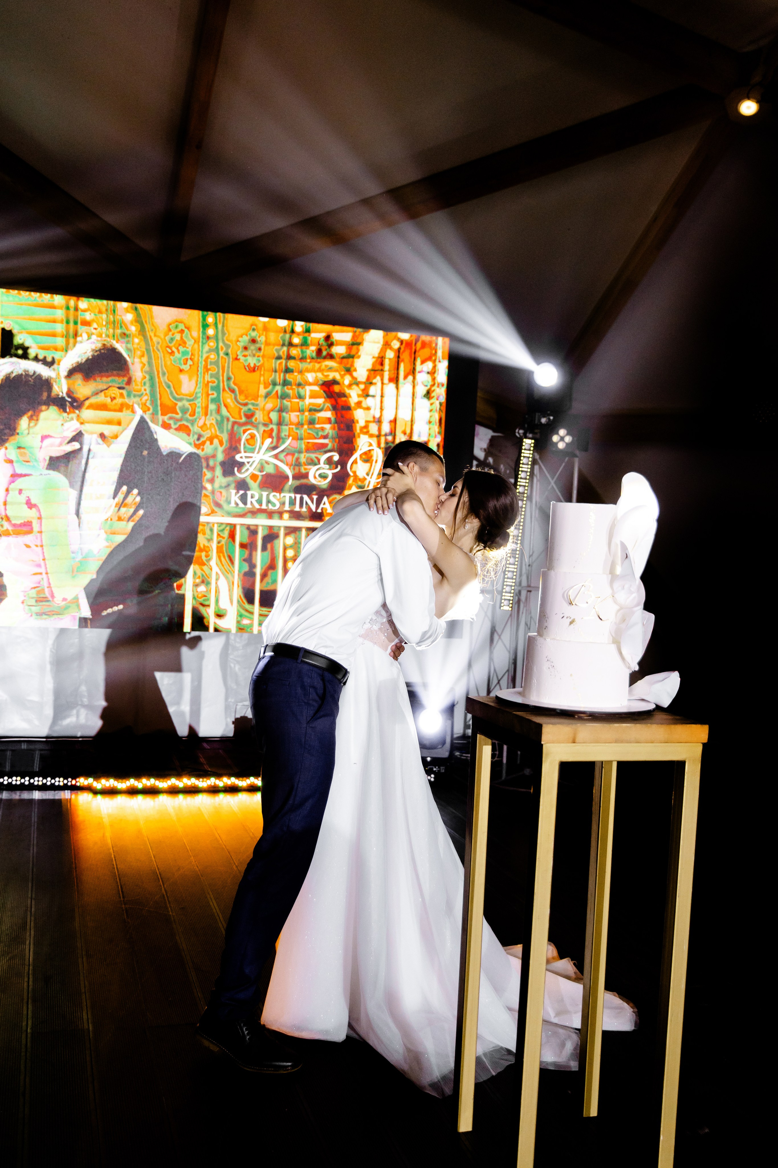 Свадебный день Влада и Кристины. Свадебный фотограф Анна Бабахина