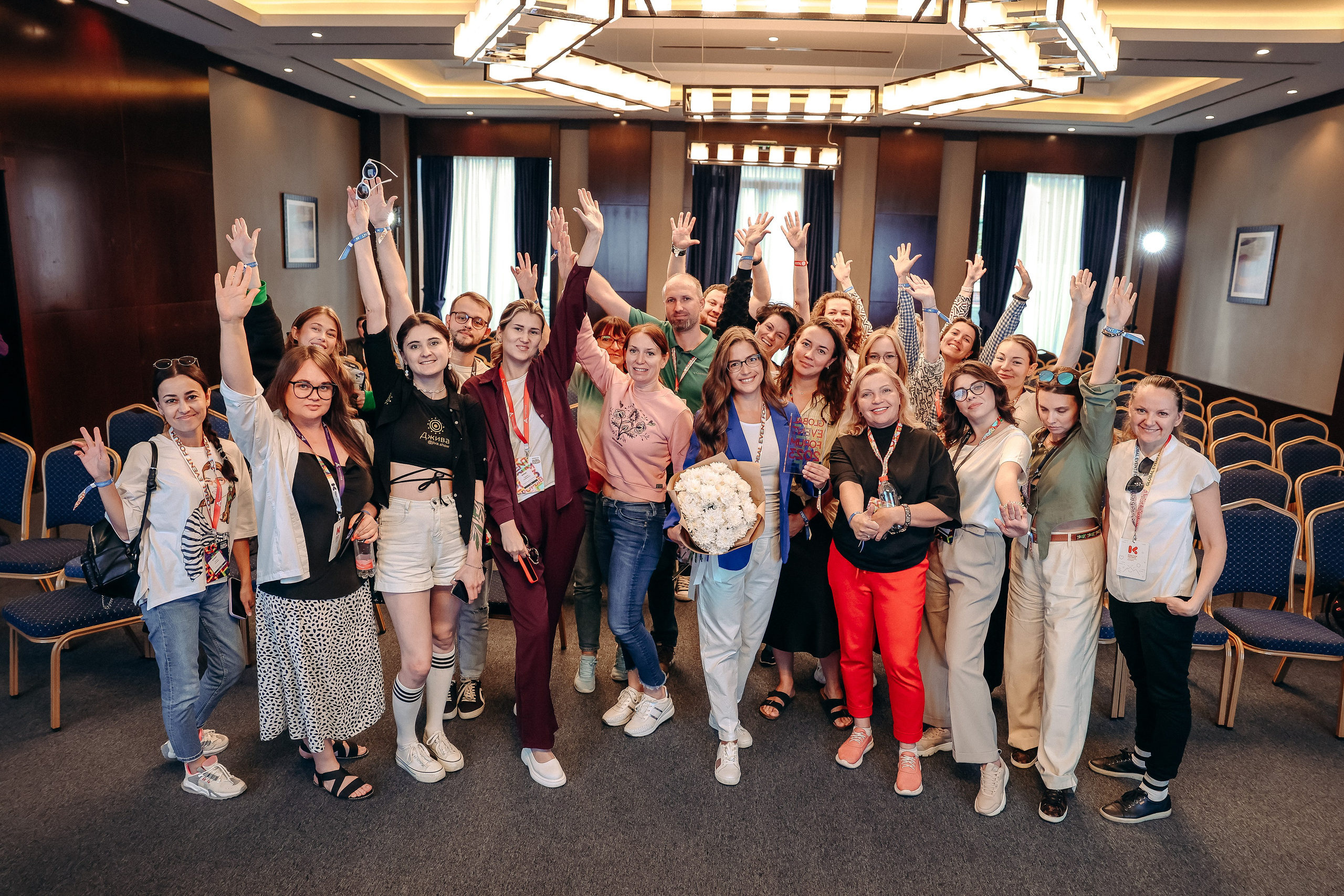 Конференции. Фотограф Аделина Raw