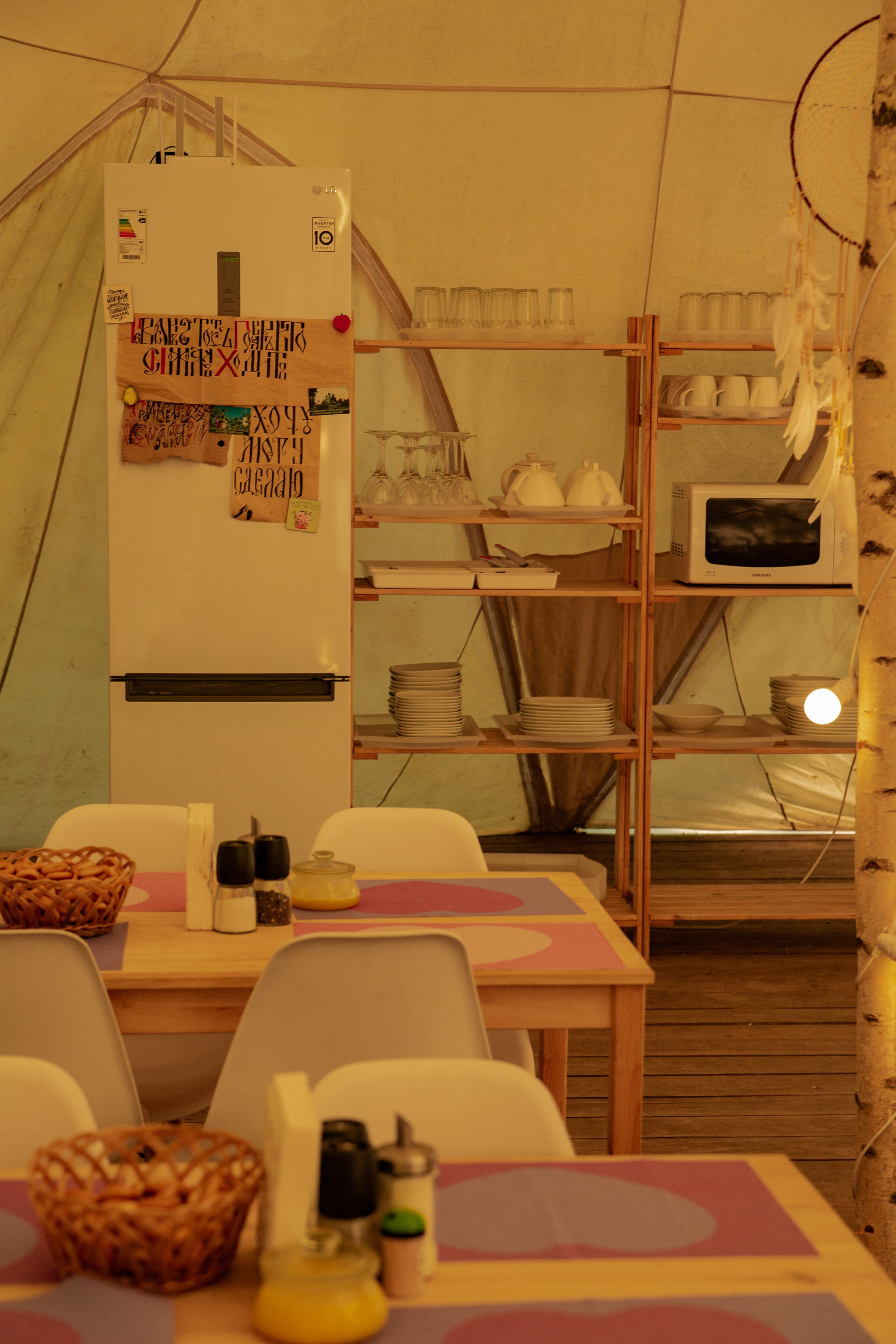 Глэмпинг «Берег грифона». Фотограф Шагалов Михаил