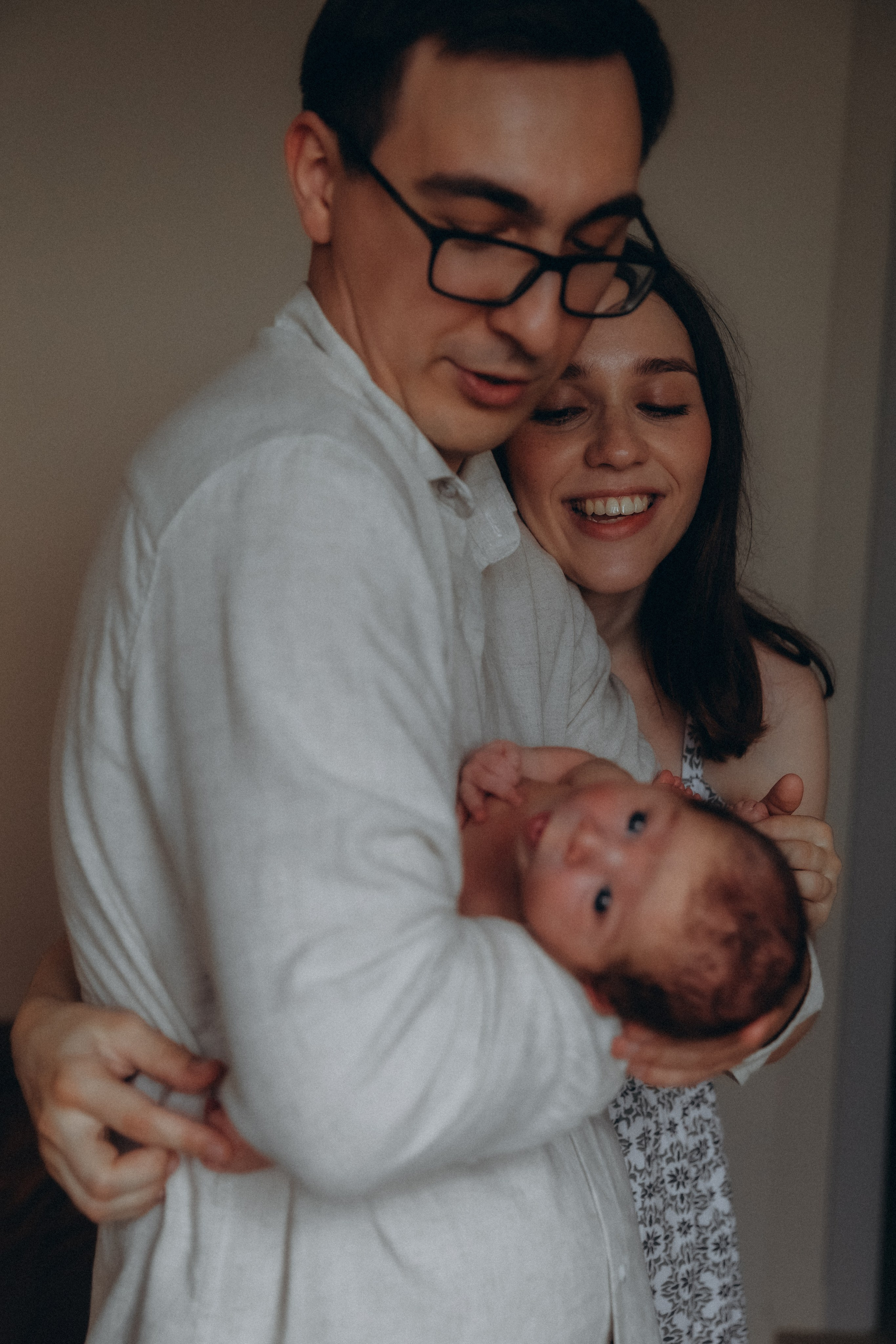 Новый человек в доме. Фотограф  Челябинск Варвара Шарапова