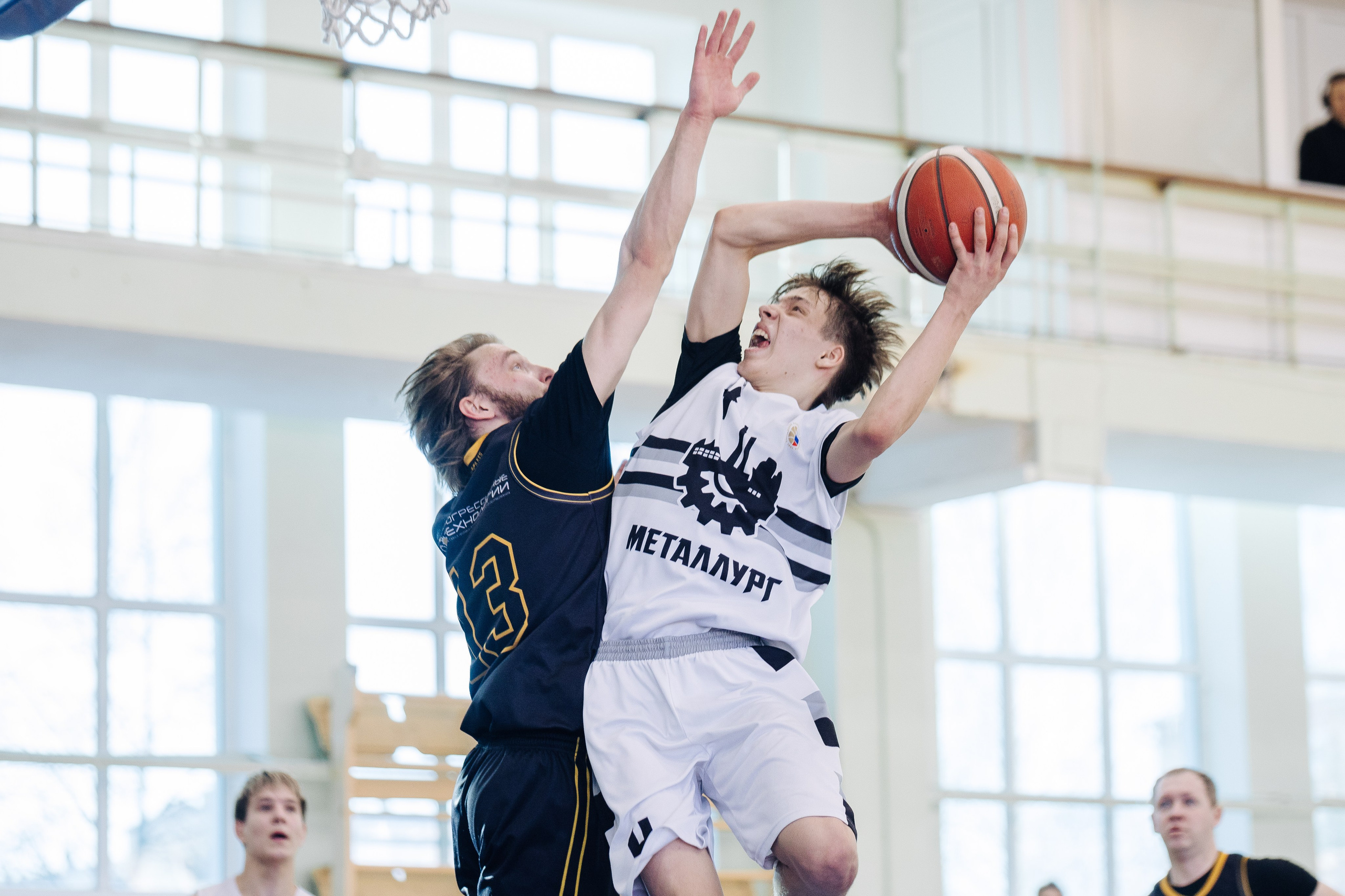 Любительский Чемпионат Магнитогорска по баскетболу // 09.02.25. Денис Прохоров Фотограф в г. Магнитогорск