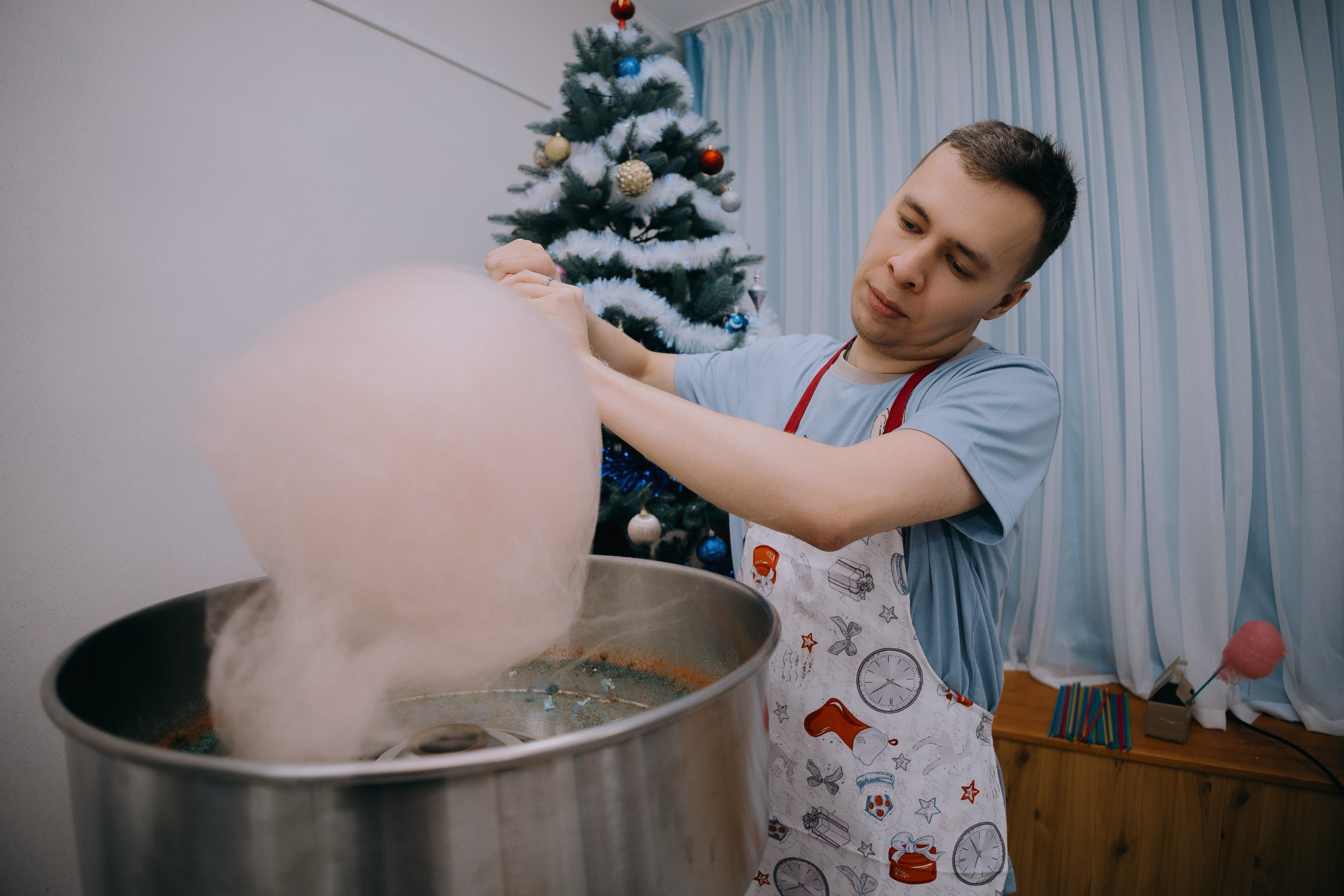 Пижамная вечеринка в школе-интернате № 5 // 27.12.2024. Денис Прохоров Фотограф в г. Магнитогорск