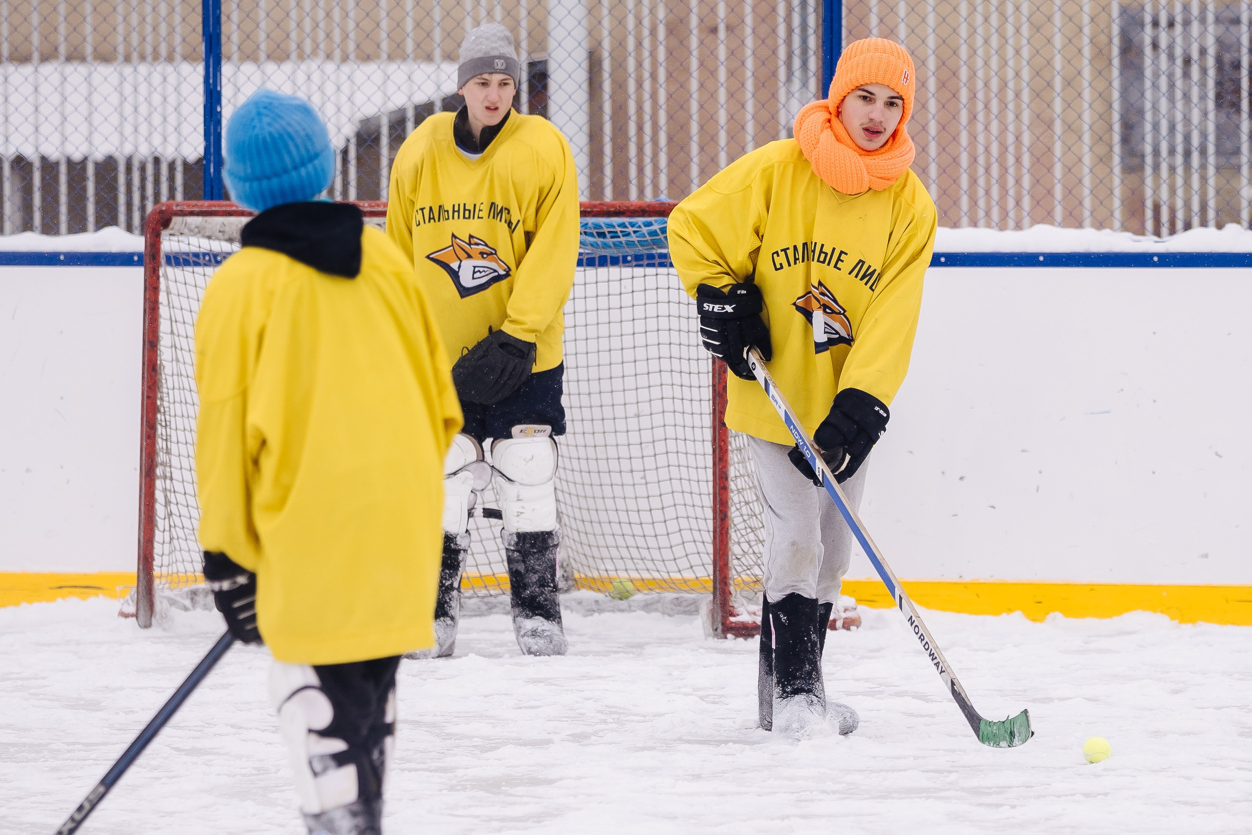 Хоккей на валенках // 22.02.25. Денис Прохоров Фотограф в г. Магнитогорск