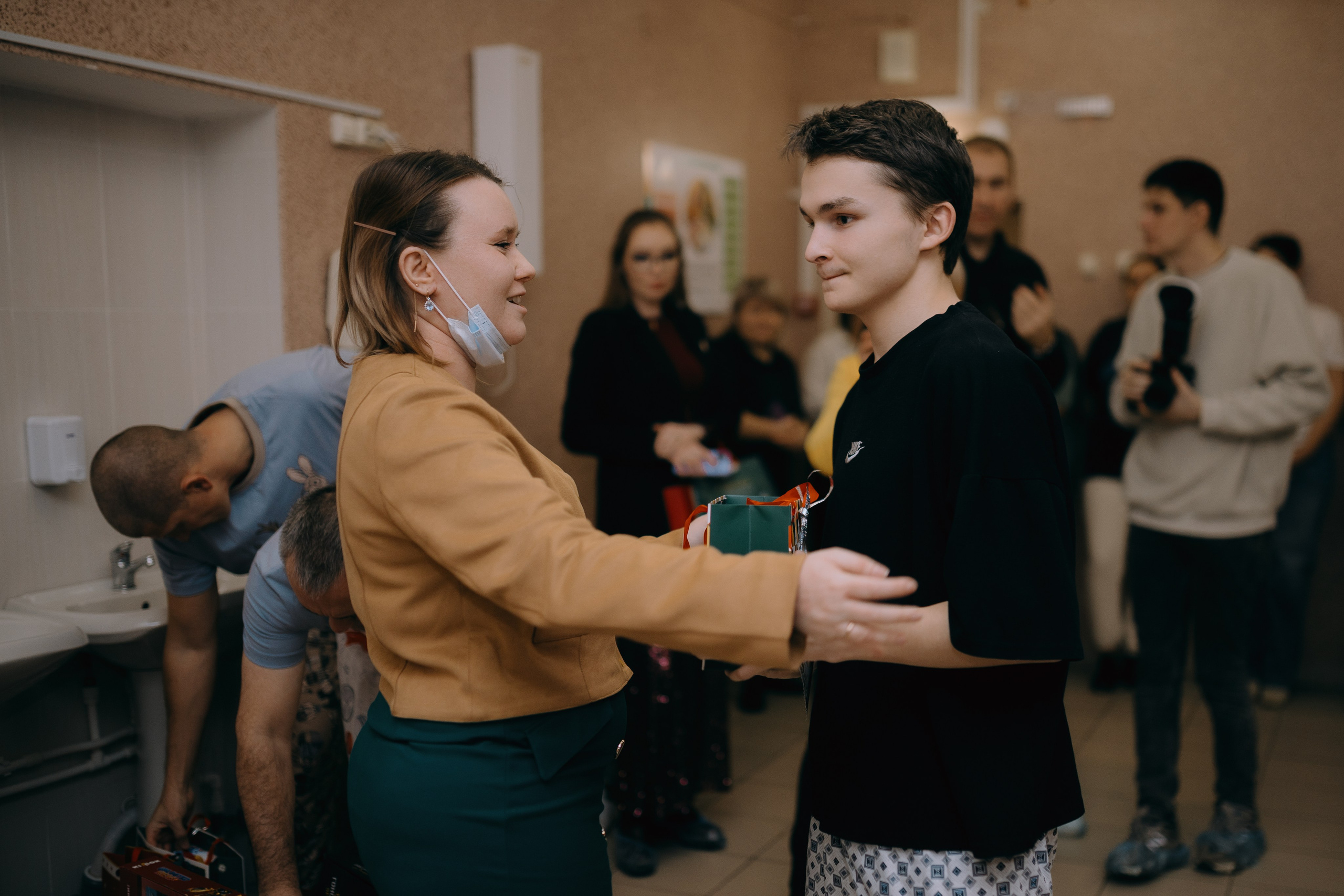 Пижамная вечеринка в школе-интернате № 5 // 27.12.2024. Денис Прохоров Фотограф в г. Магнитогорск