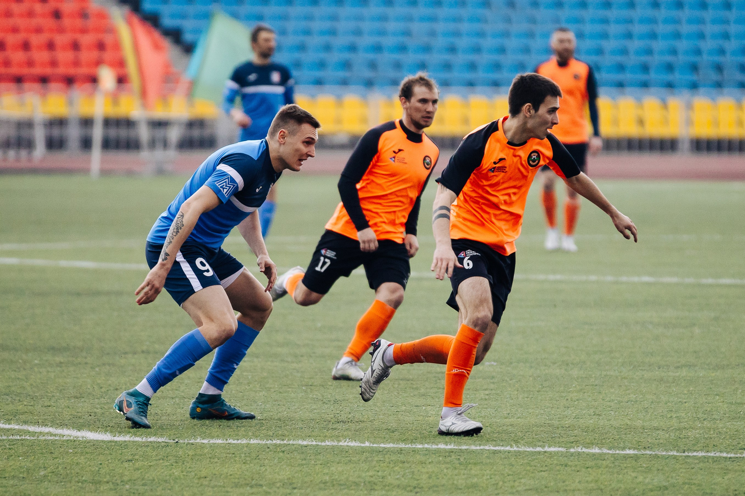 ФК Металлург — ФК Шахтер // 06.04.24. Денис Прохоров Фотограф в г. Магнитогорск