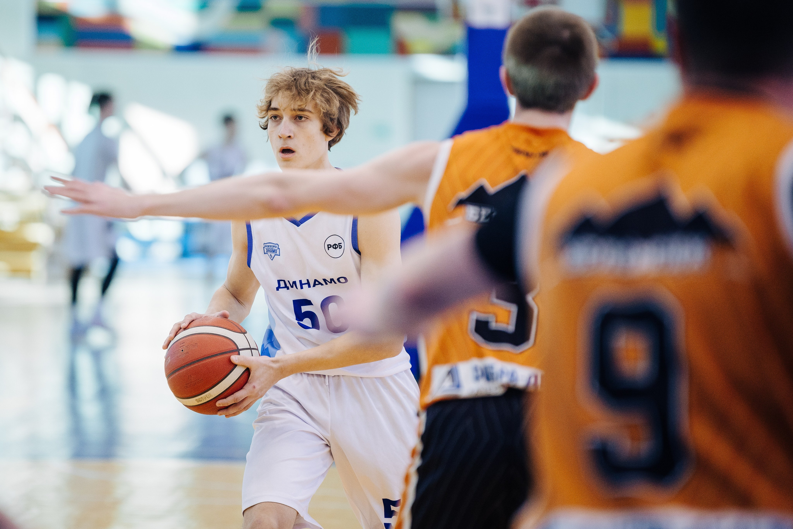 Любительский Чемпионат Магнитогорска по баскетболу // 09.02.25. Денис Прохоров Фотограф в г. Магнитогорск