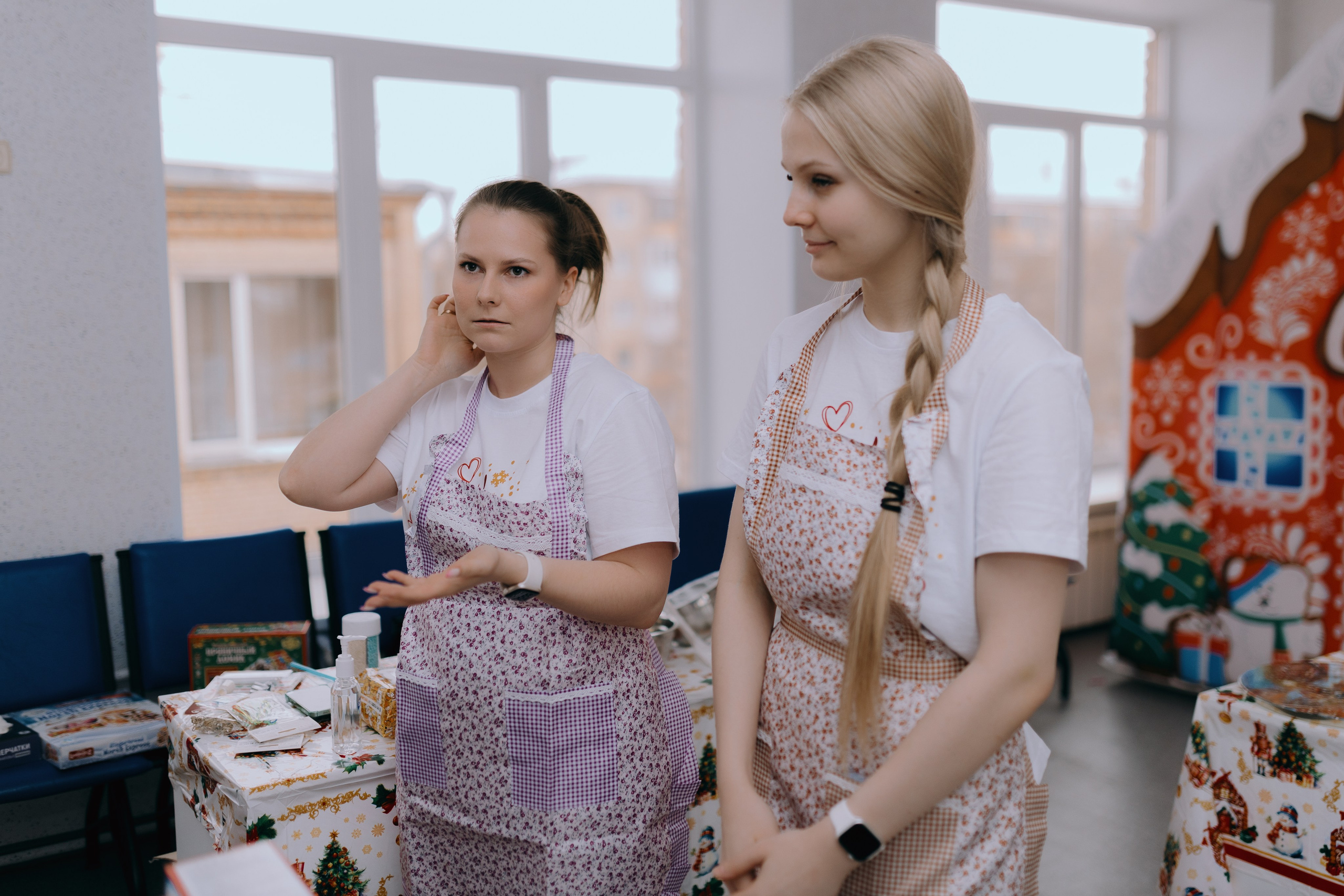 Пижамная вечеринка в школе-интернате № 5 // 27.12.2024. Денис Прохоров Фотограф в г. Магнитогорск