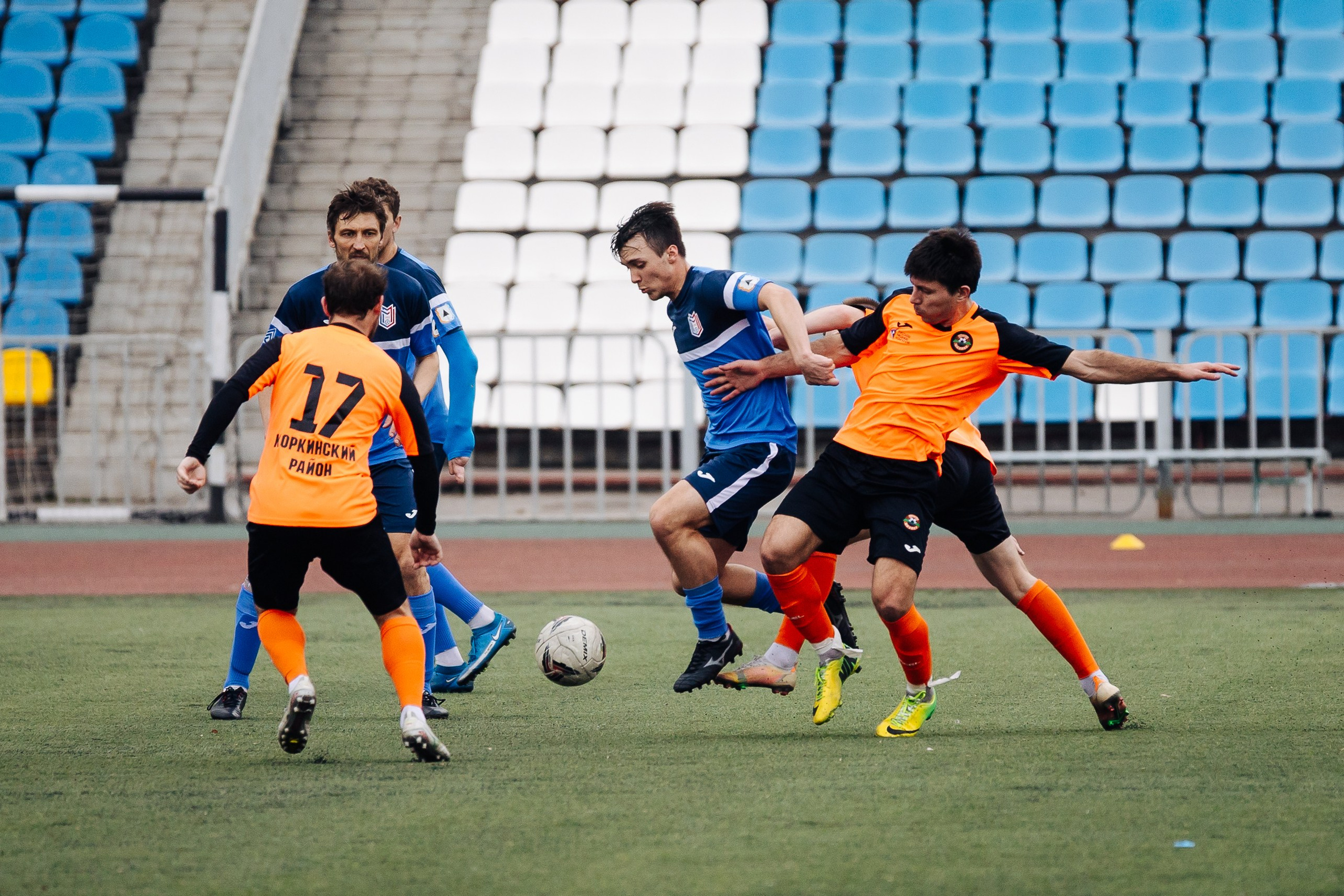 ФК Металлург — ФК Шахтер // 06.04.24. Денис Прохоров Фотограф в г. Магнитогорск
