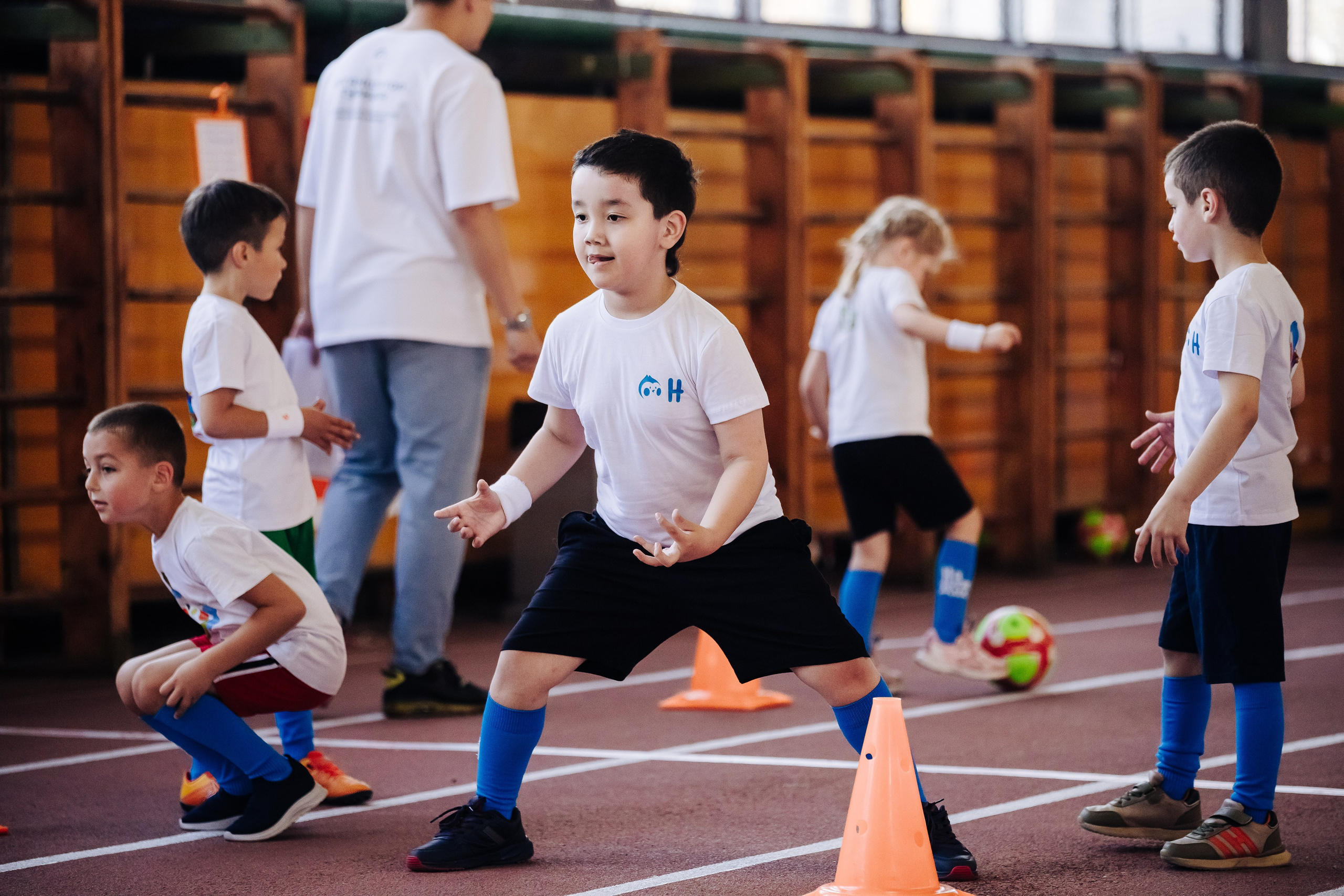 Детский праздник от футбольной школы «Надеждик» // 29.09.2024. Денис Прохоров Фотограф в г. Магнитогорск