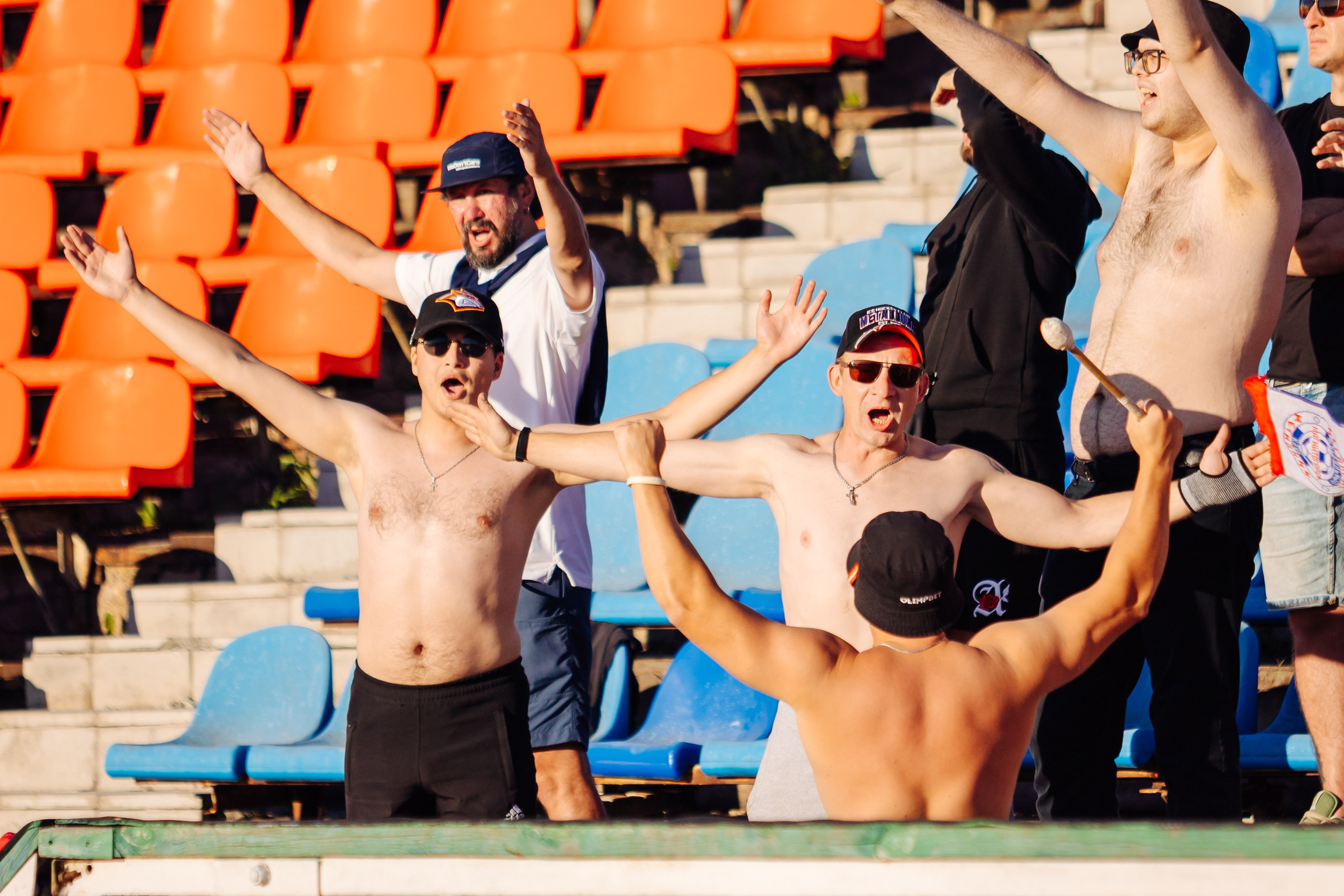 ФК «Металлург-Магнитогорск» — ФК «Ильпар» // 19.07.25. Денис Прохоров Фотограф в г. Магнитогорск