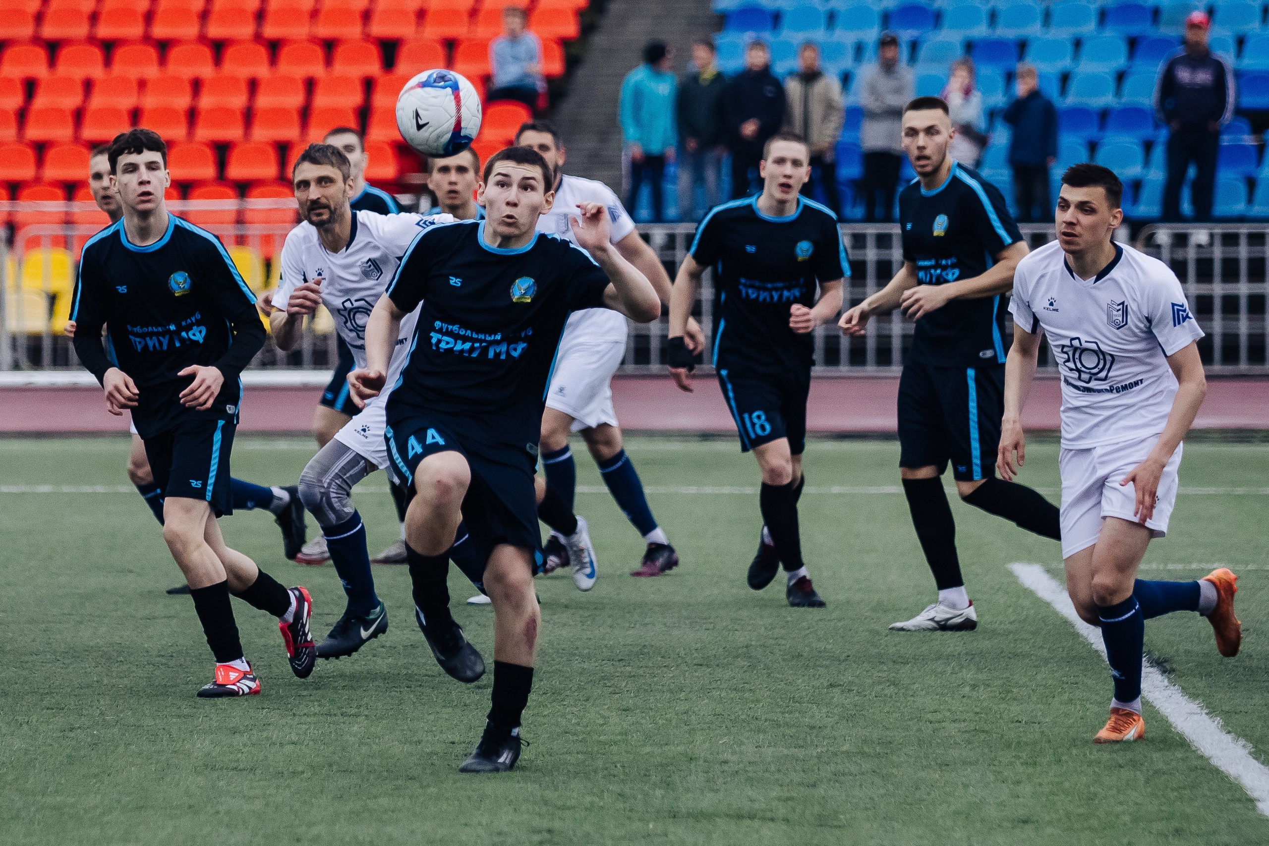 ФК «Металлург-Магнитогорск» — ФК «Триумф» // 03.05.25. Денис Прохоров Фотограф в г. Магнитогорск