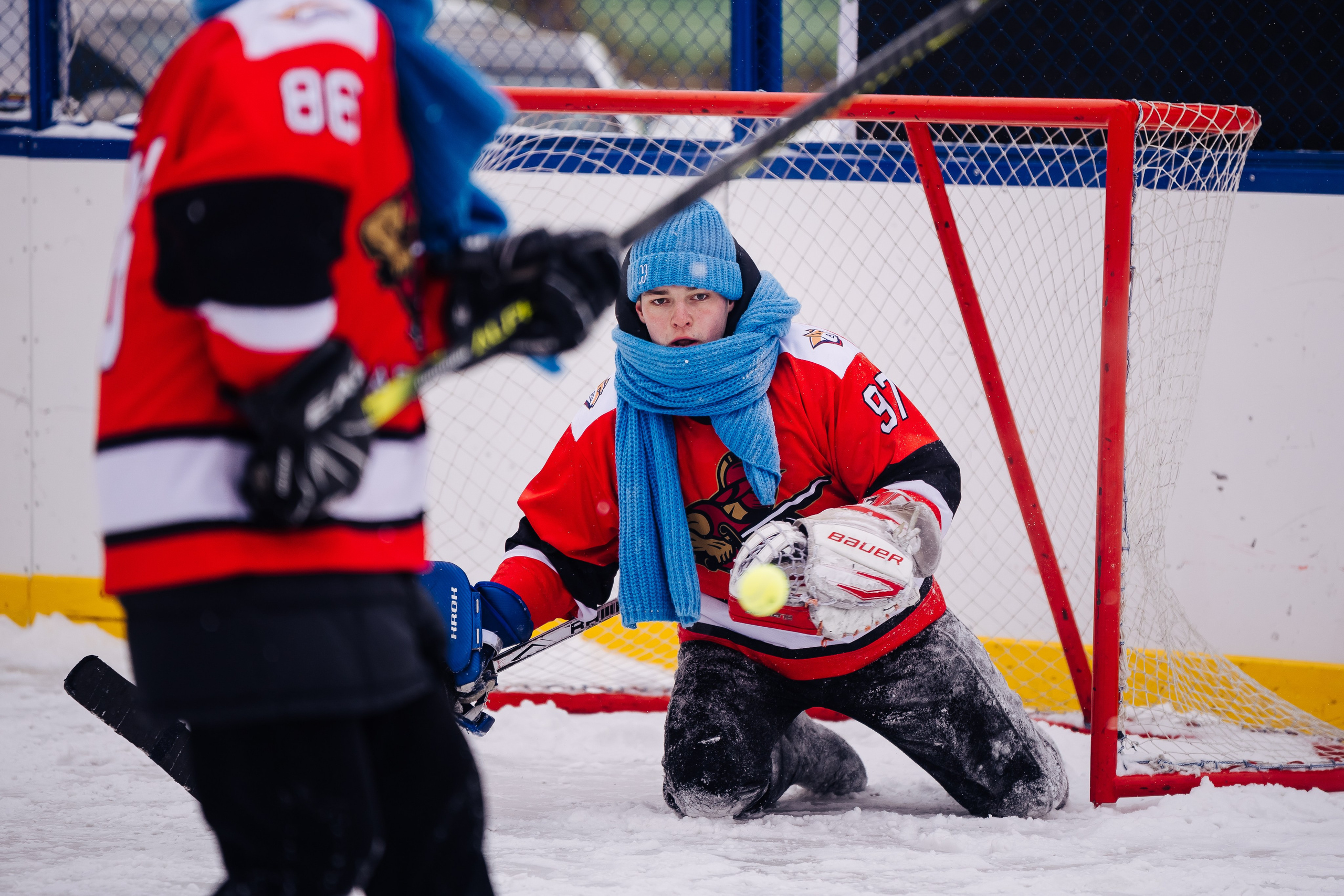 Хоккей на валенках // 22.02.25. Денис Прохоров Фотограф в г. Магнитогорск