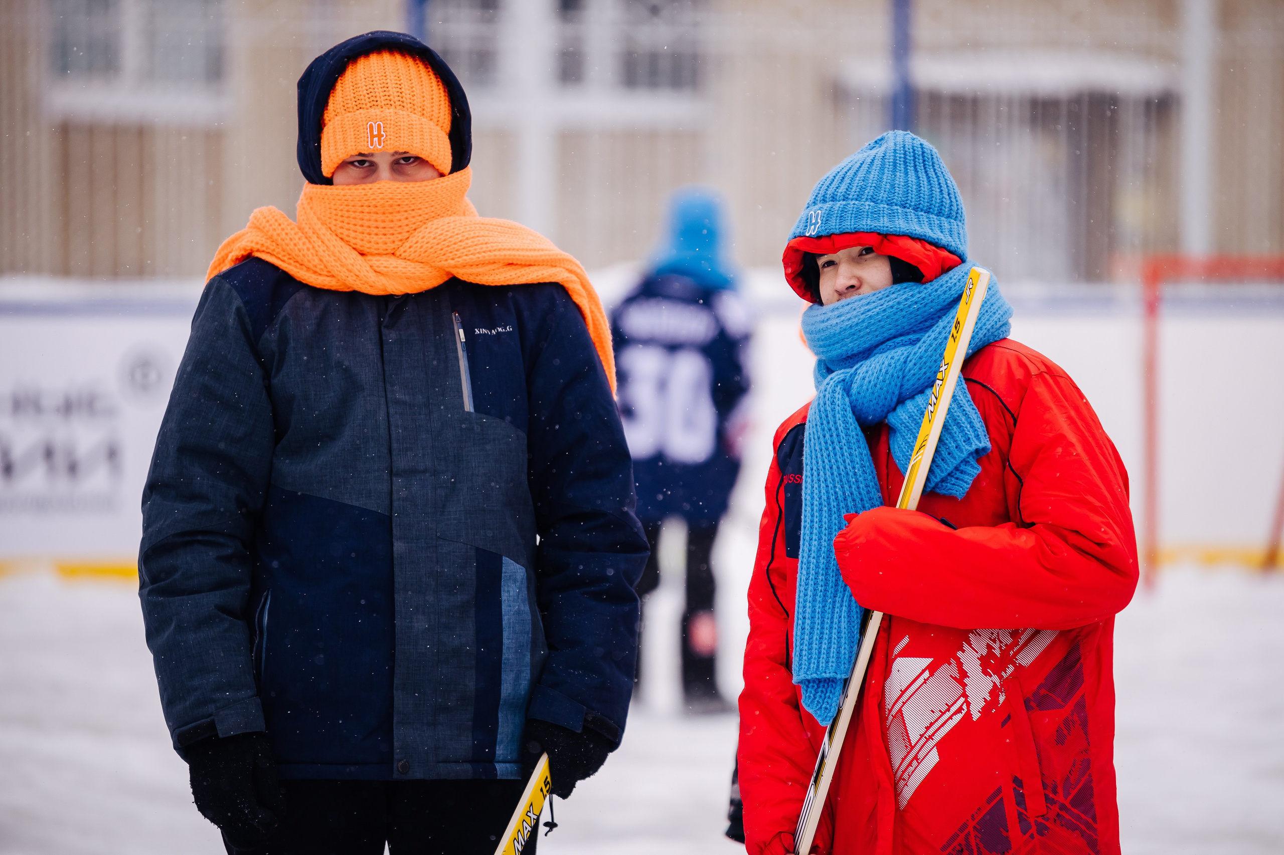 Хоккей на валенках // 22.02.25. Денис Прохоров Фотограф в г. Магнитогорск