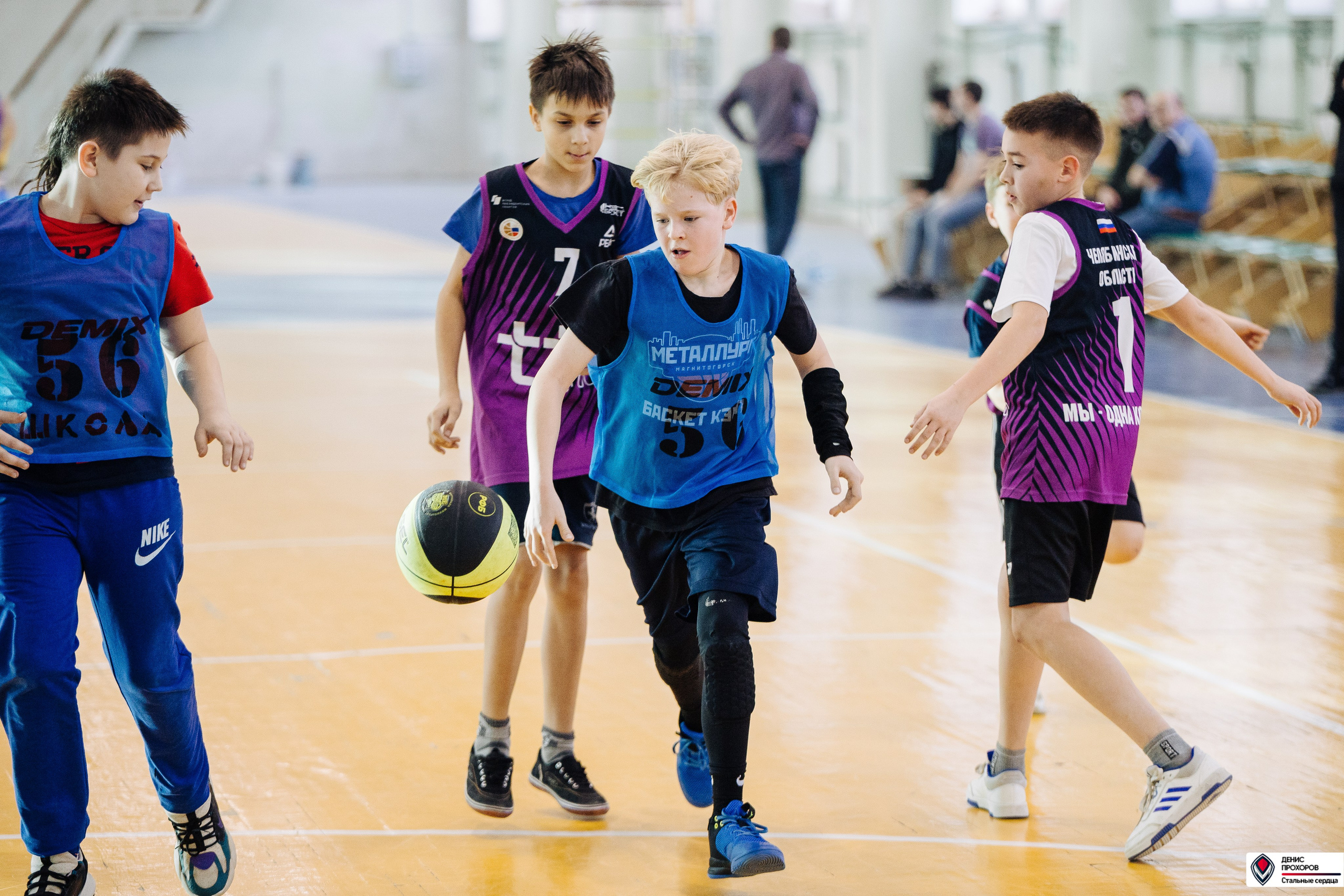 МиниБаскет // 11.02.25. Денис Прохоров Фотограф в г. Магнитогорск