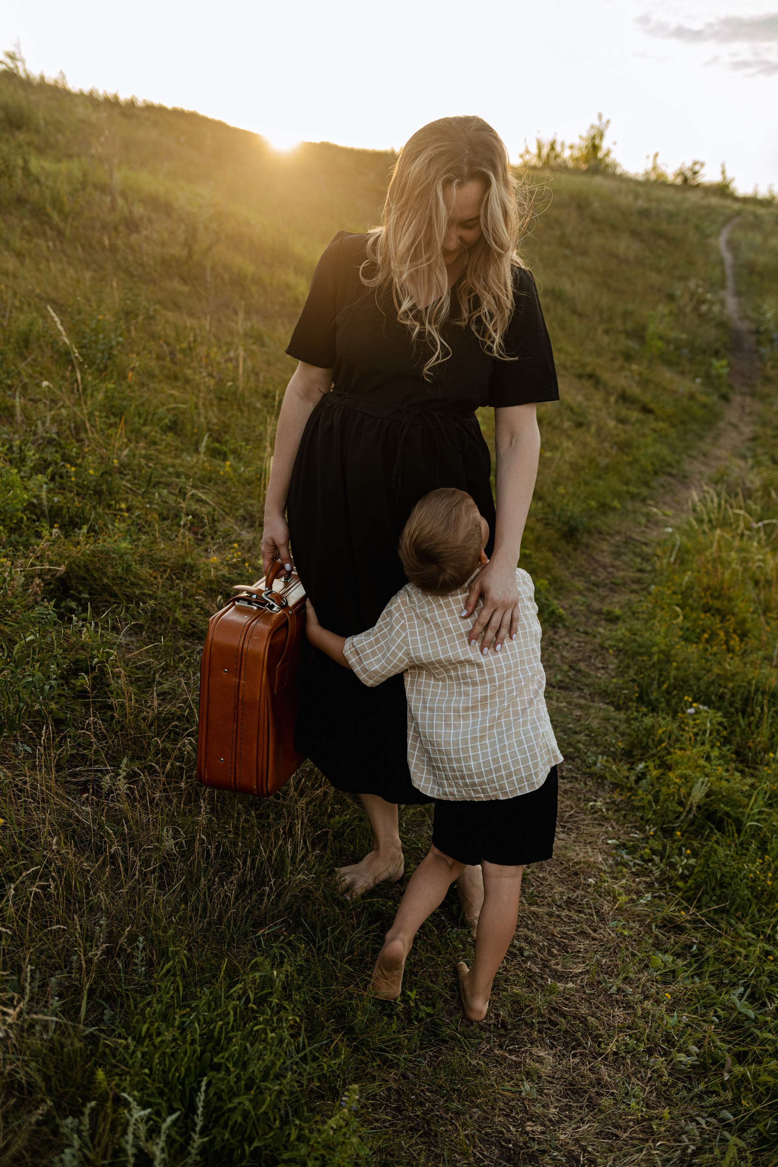 На природе. Фотограф Москва