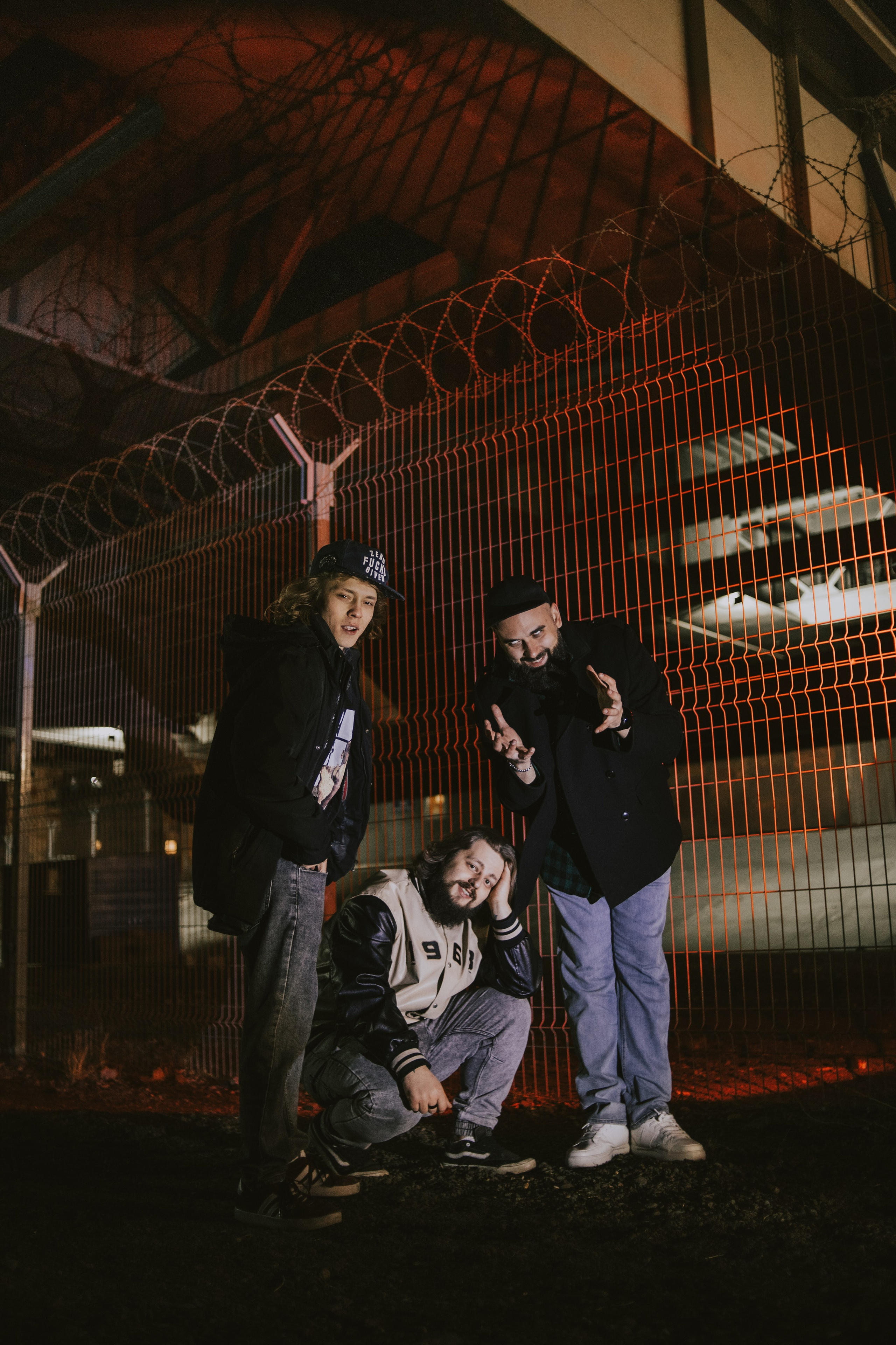 WEHIDA. Промо съёмка для группы. Фотограф Регина Крикунова г. Красноярск