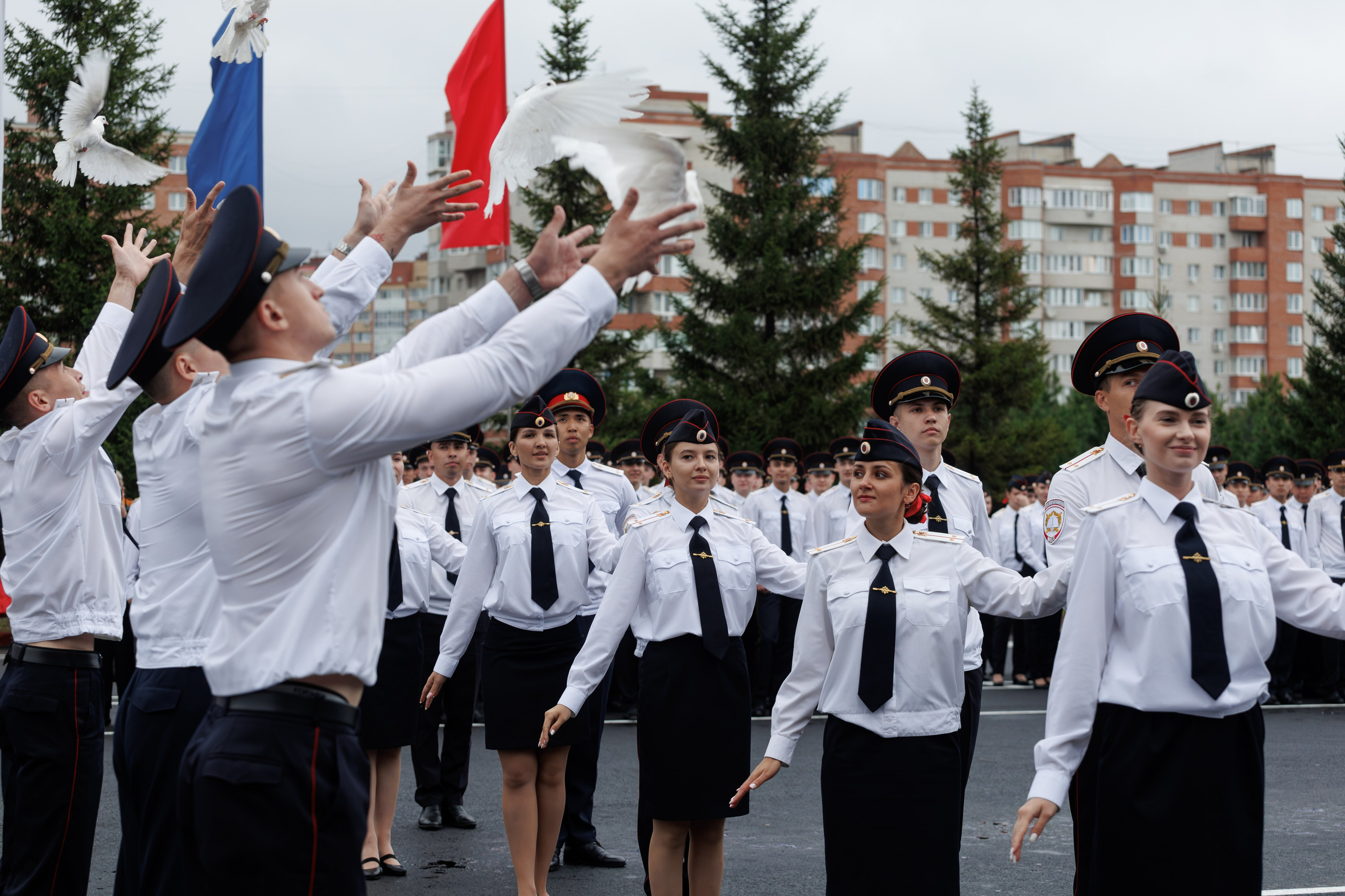 Академия МВД | Выпускной. Свадебный и репортажный фотограф в Омске. Червоткин Никита