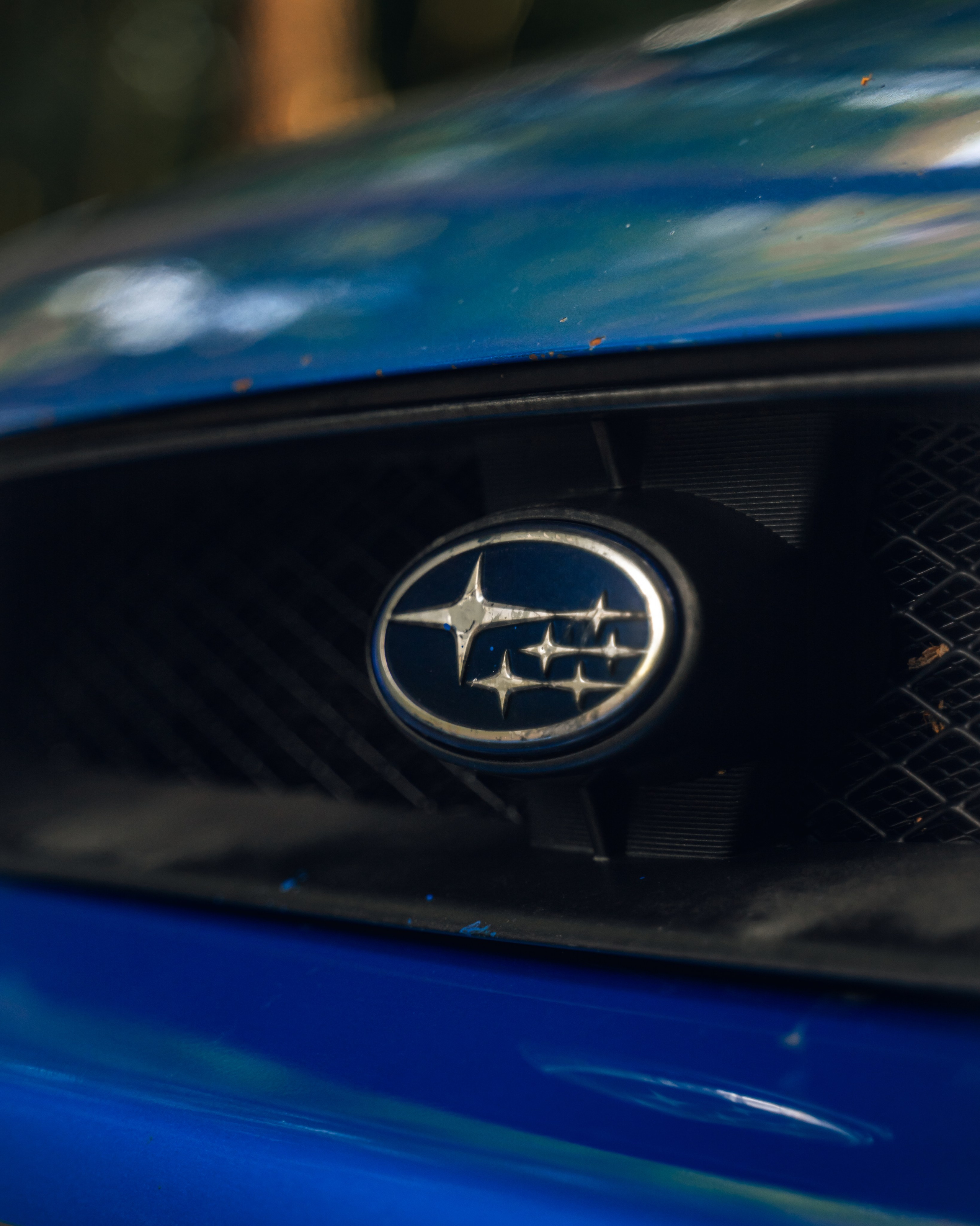 Subaru Impreza. Vlad Trykov