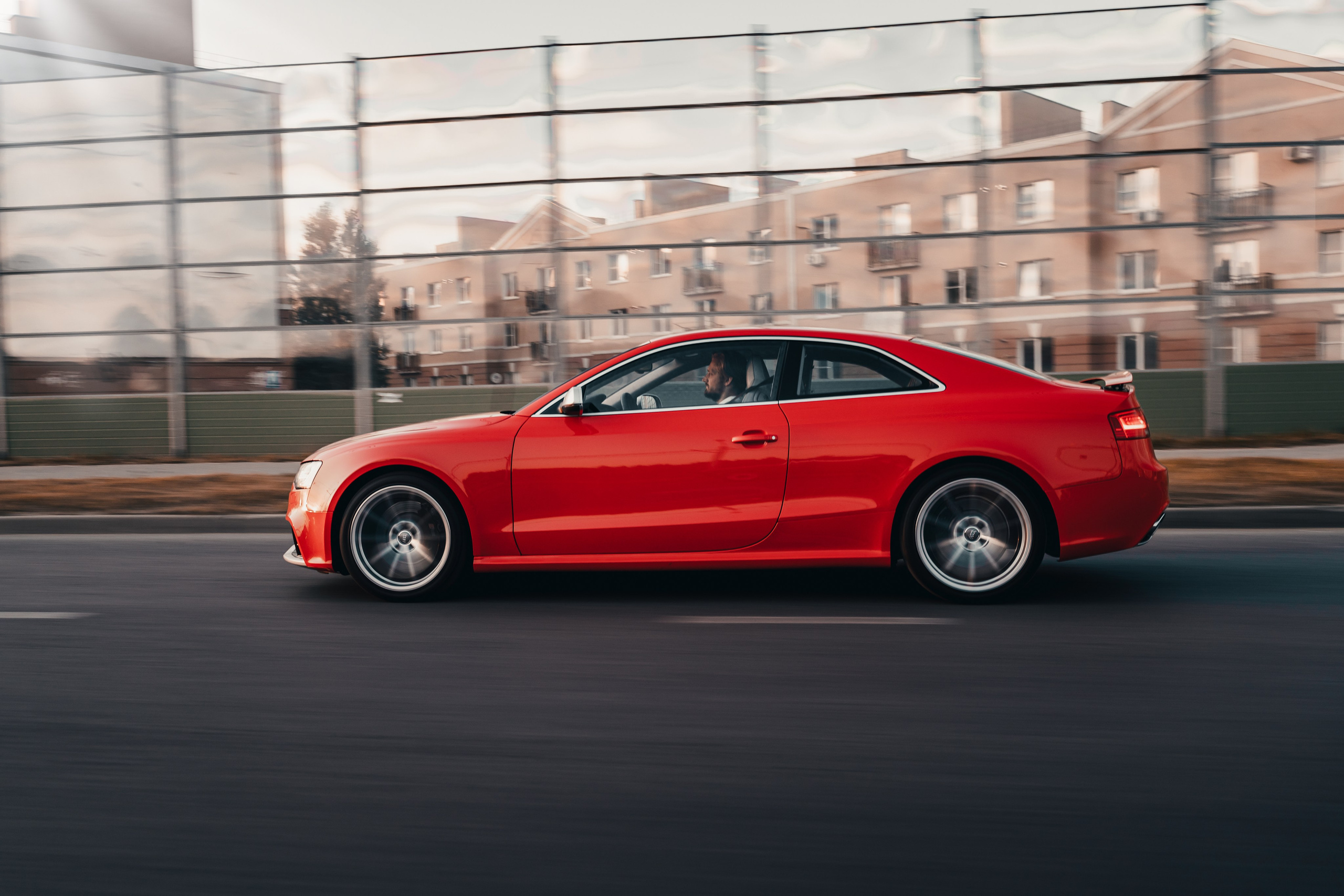 Audi RS5. Vlad Trykov