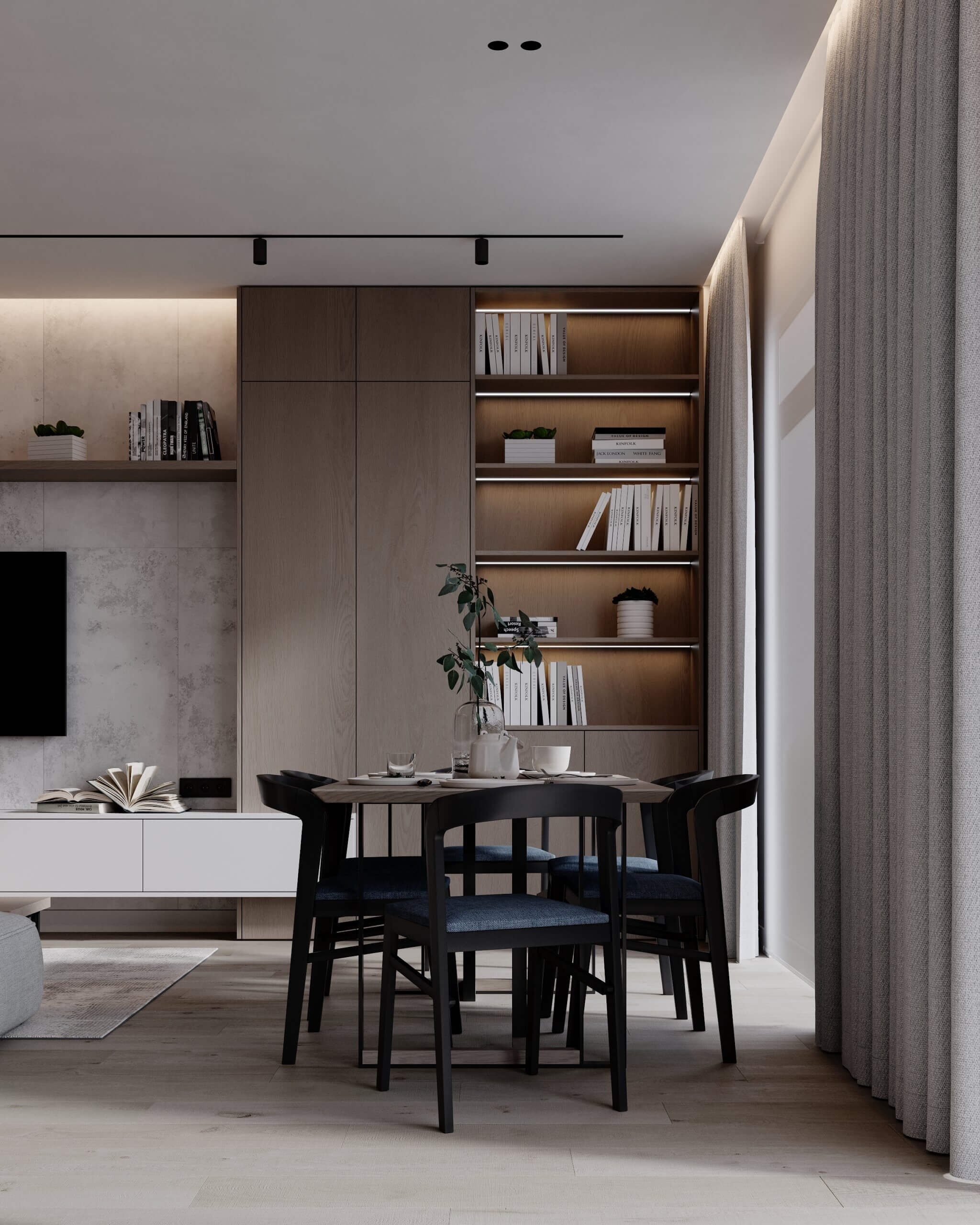 1. Студия дизайна интерьера RISE DESIGN STUDIO