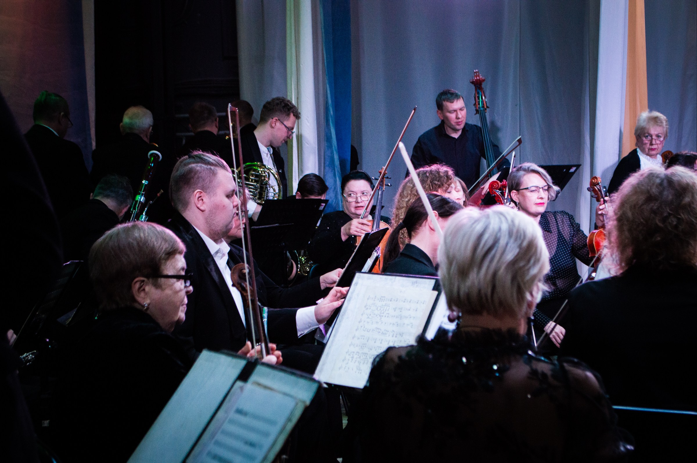 Награждение в Доме Музыки