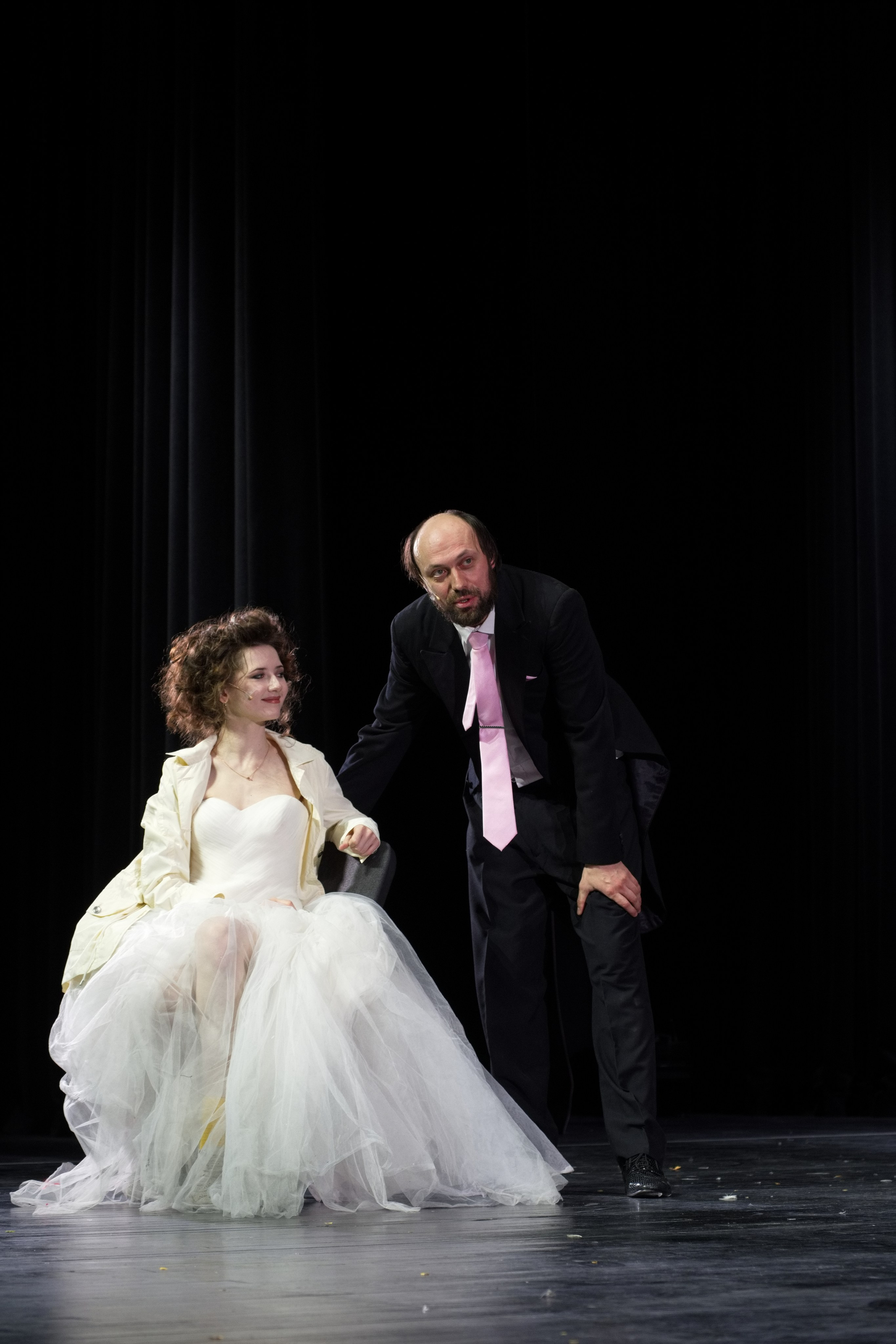 Театр И-Он, Мюнхгаузен. Семейный и детский фотограф Антон Зорин