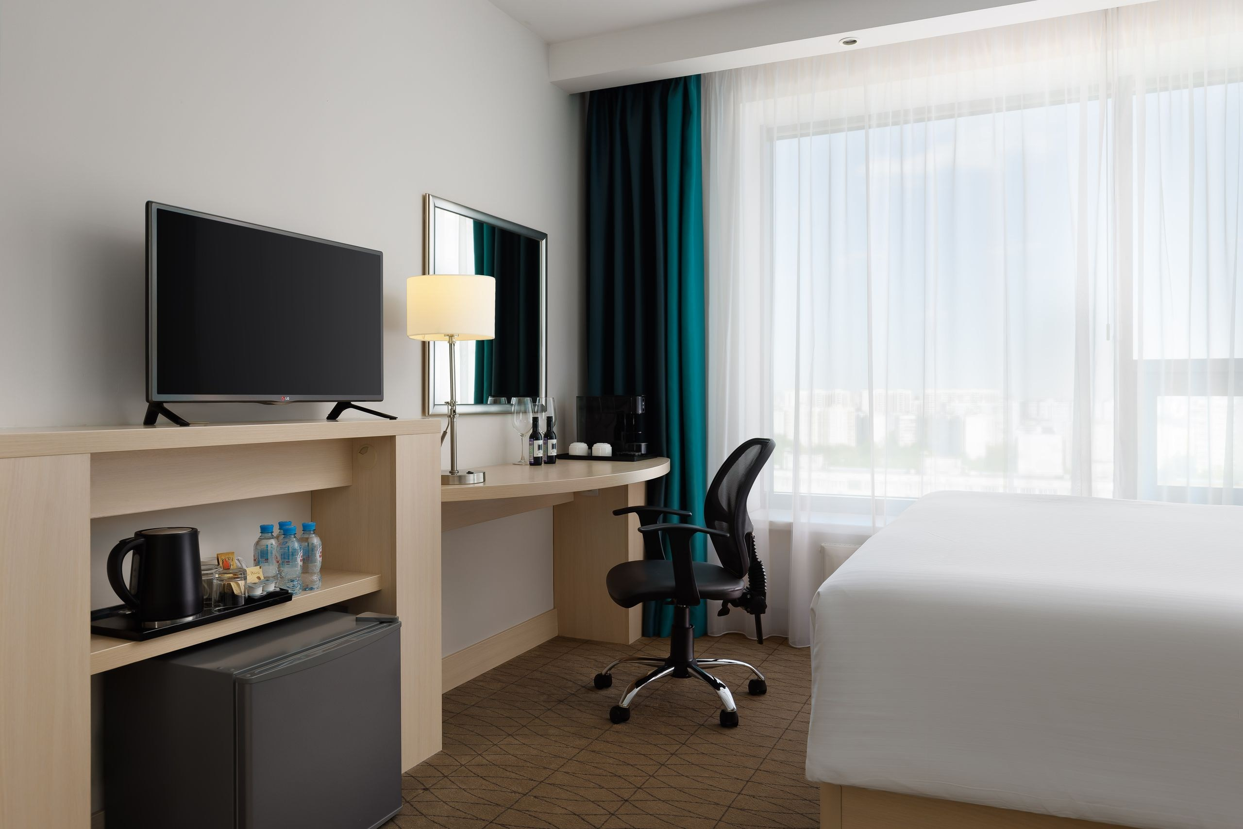 Hampton by Hilton Strogino, Москва. Интерьерный фотограф в Москве Кристина Медведева