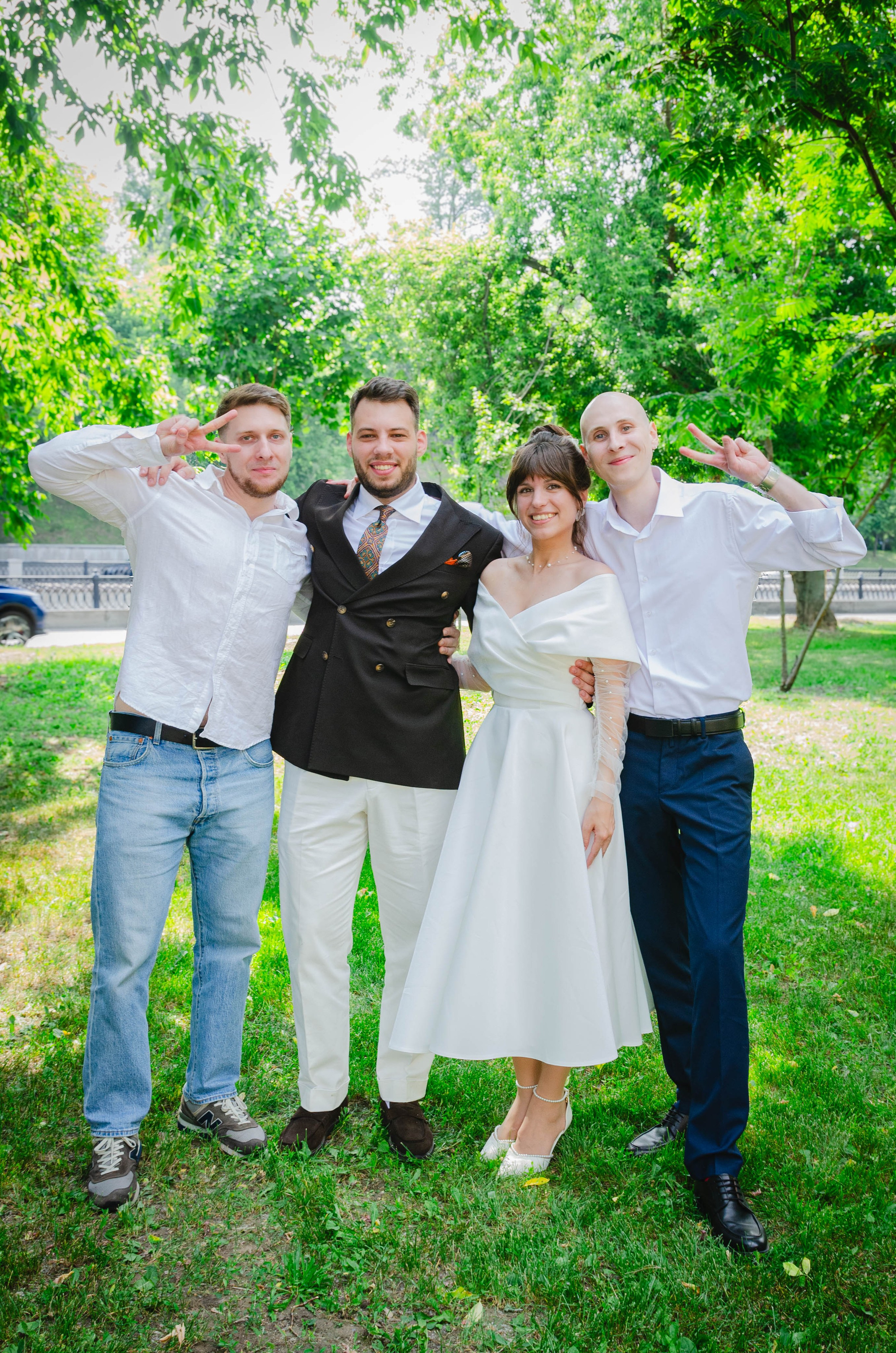 Артем и Наталья Wedding day. ♦ Фотограф Москва и МО ♦ Самолюк Антон