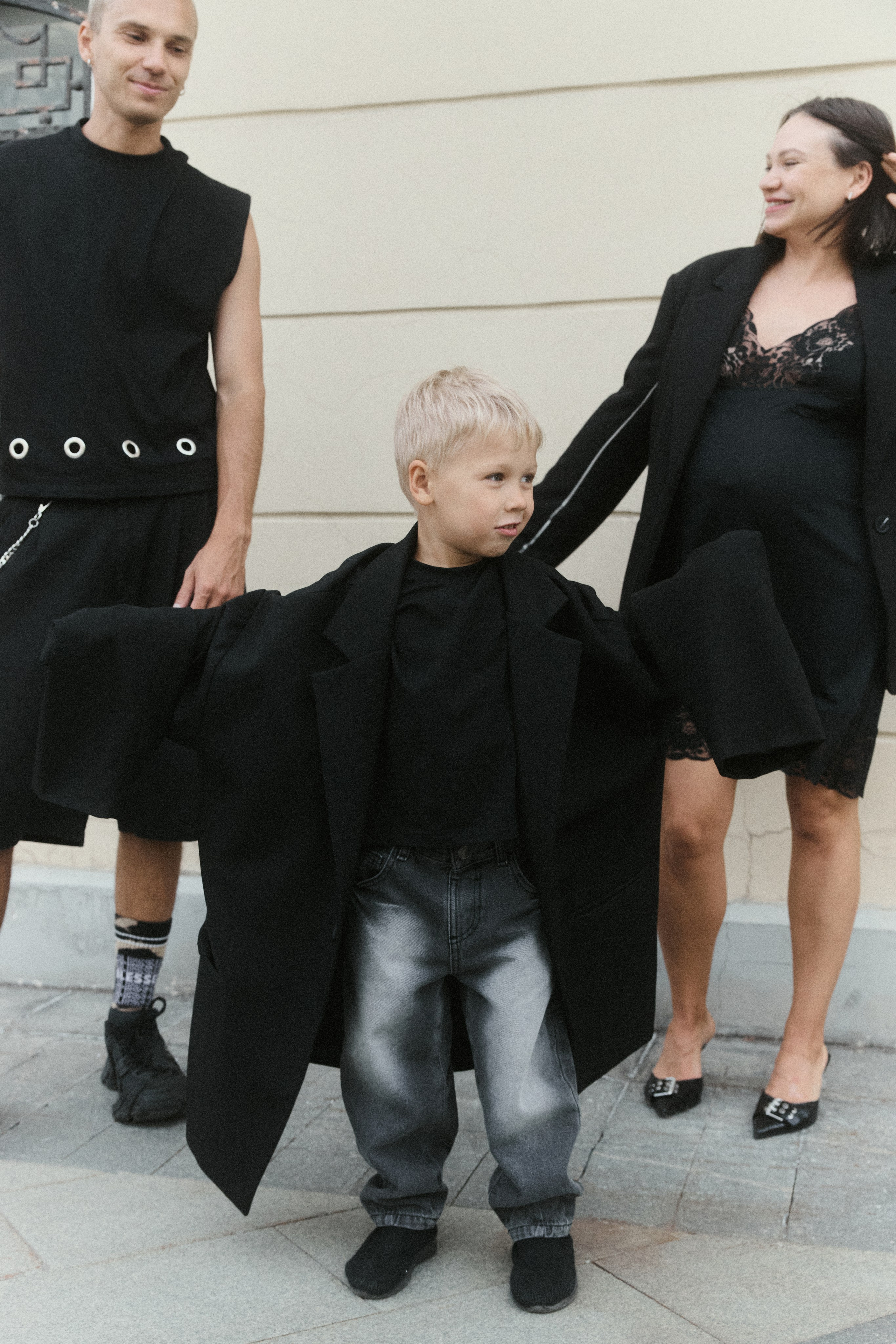 Гриша + Алина + Платон. Семейный и детский фотограф Юлия Шох