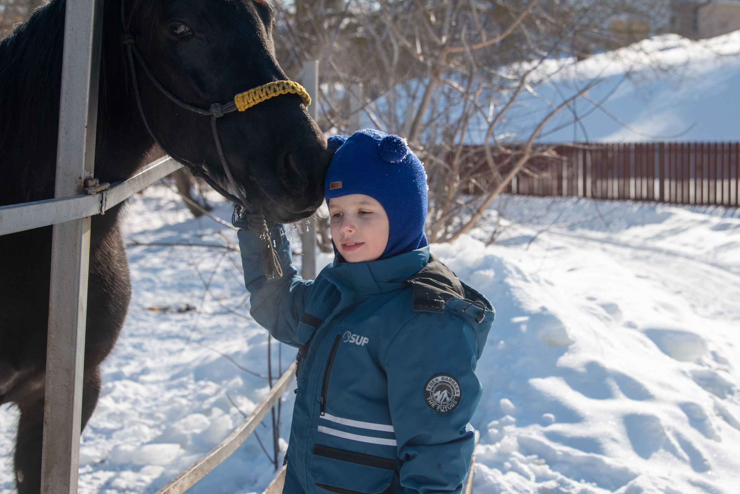 Масленичные гулянья в Боковке. Конный фотограф в Саратове Юлия Иванова