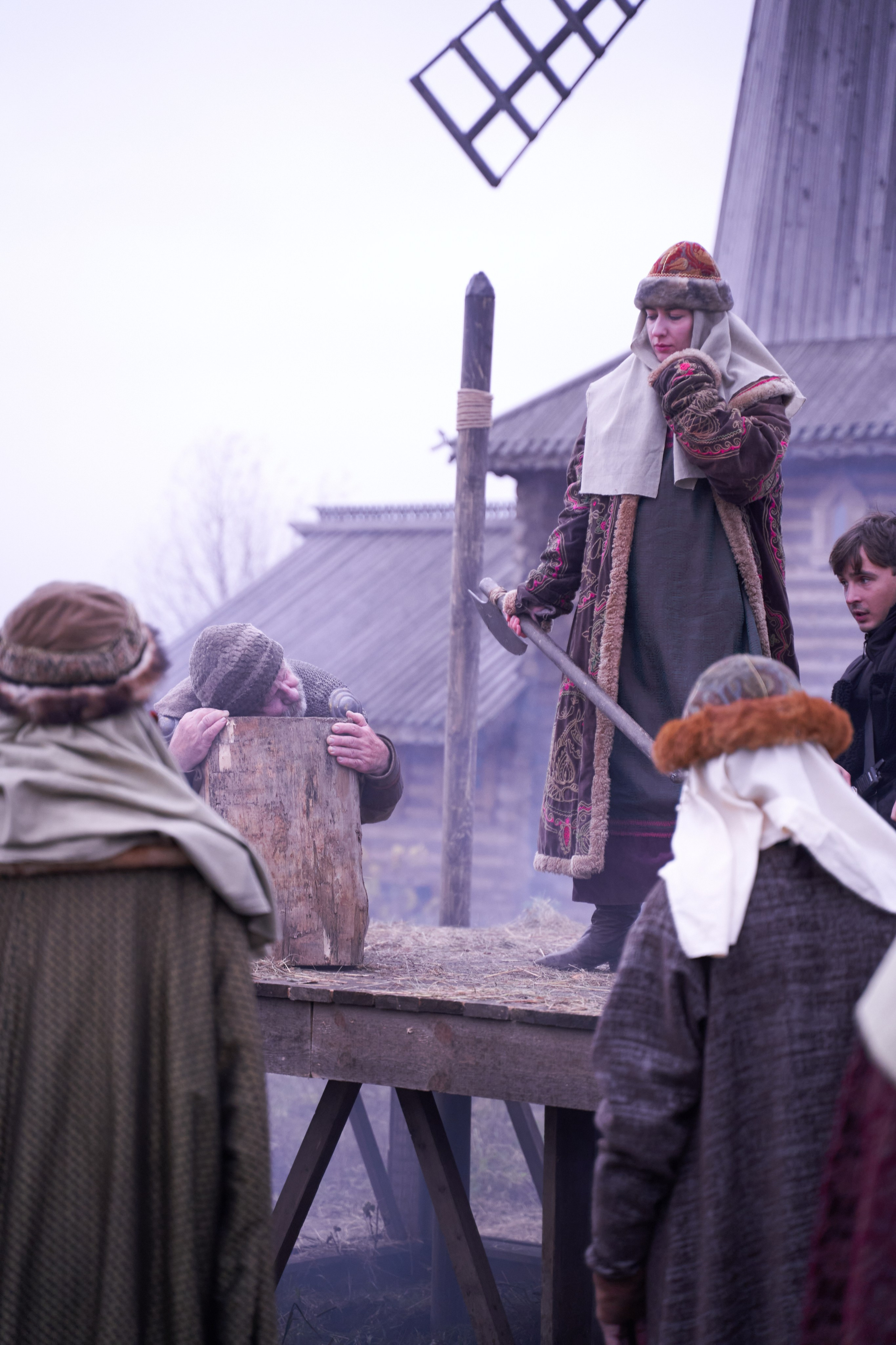 Бекстейдж съемки сериала. Krasnopoliophoto