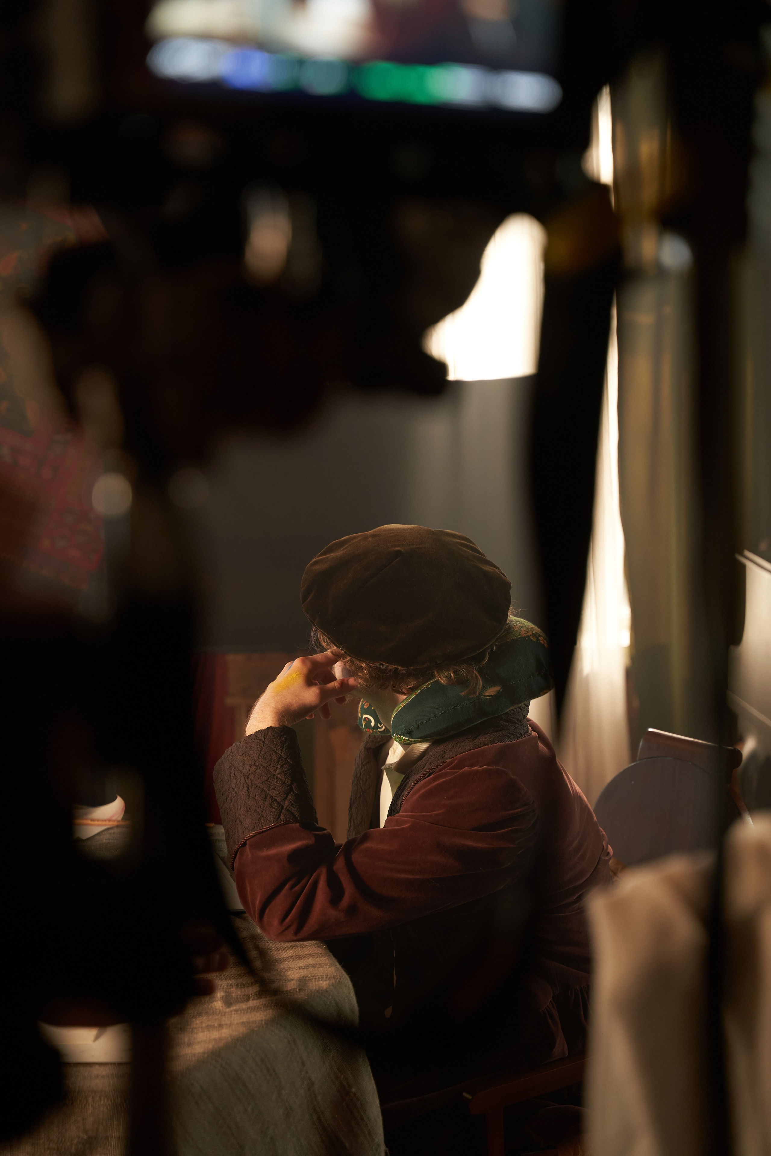 Съемка сериала. Krasnopoliophoto