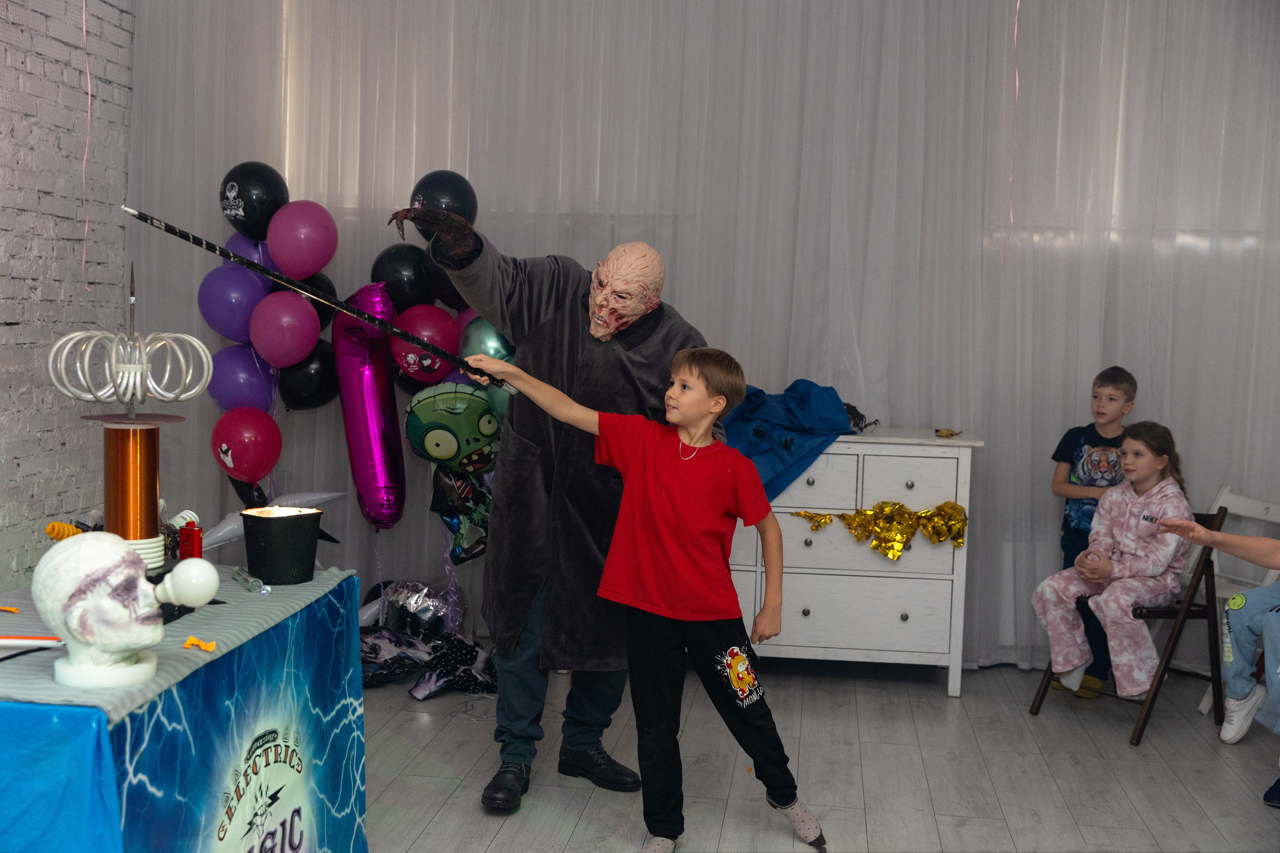 Фотосъемка детского дня рождения