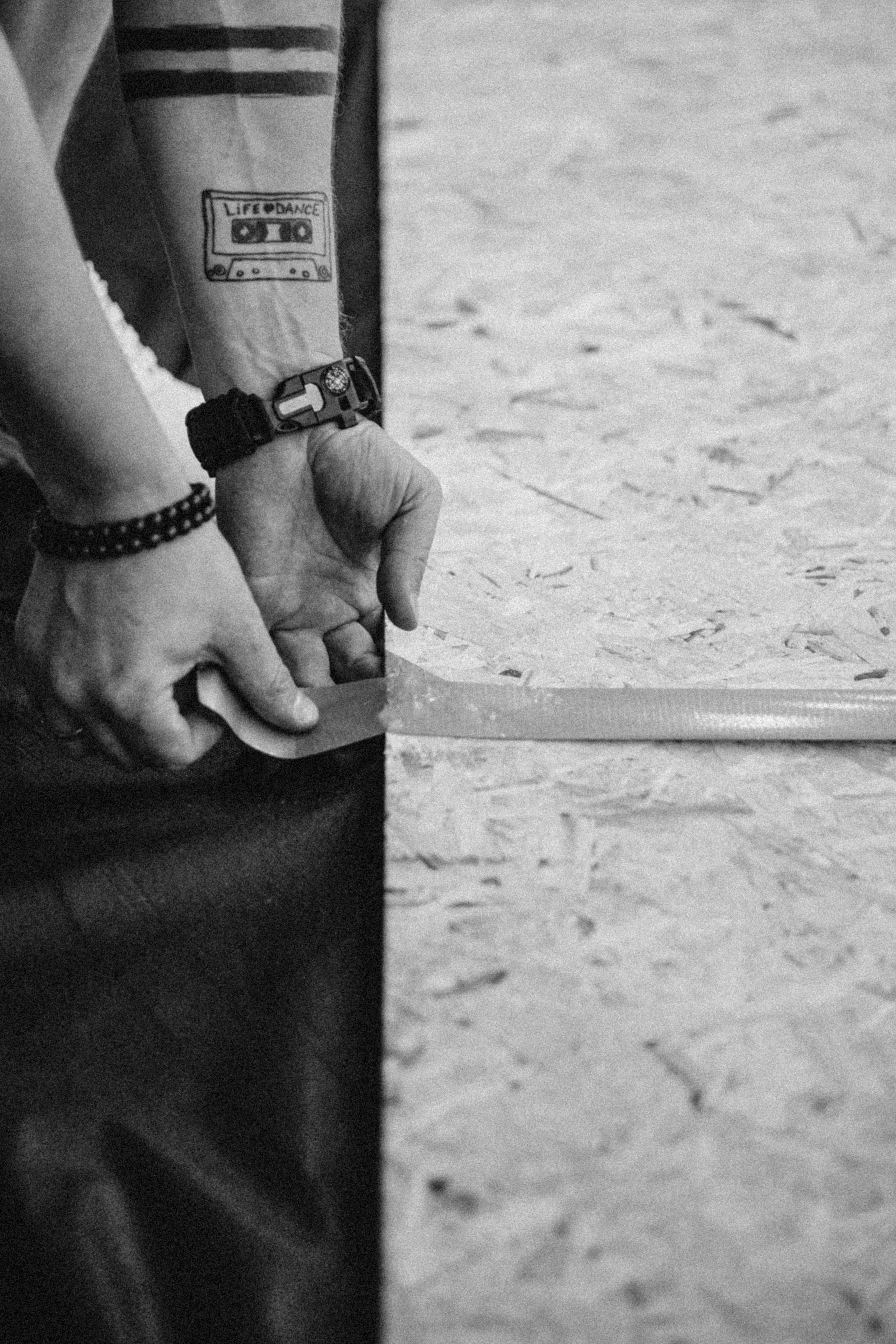 Бэки монтаж