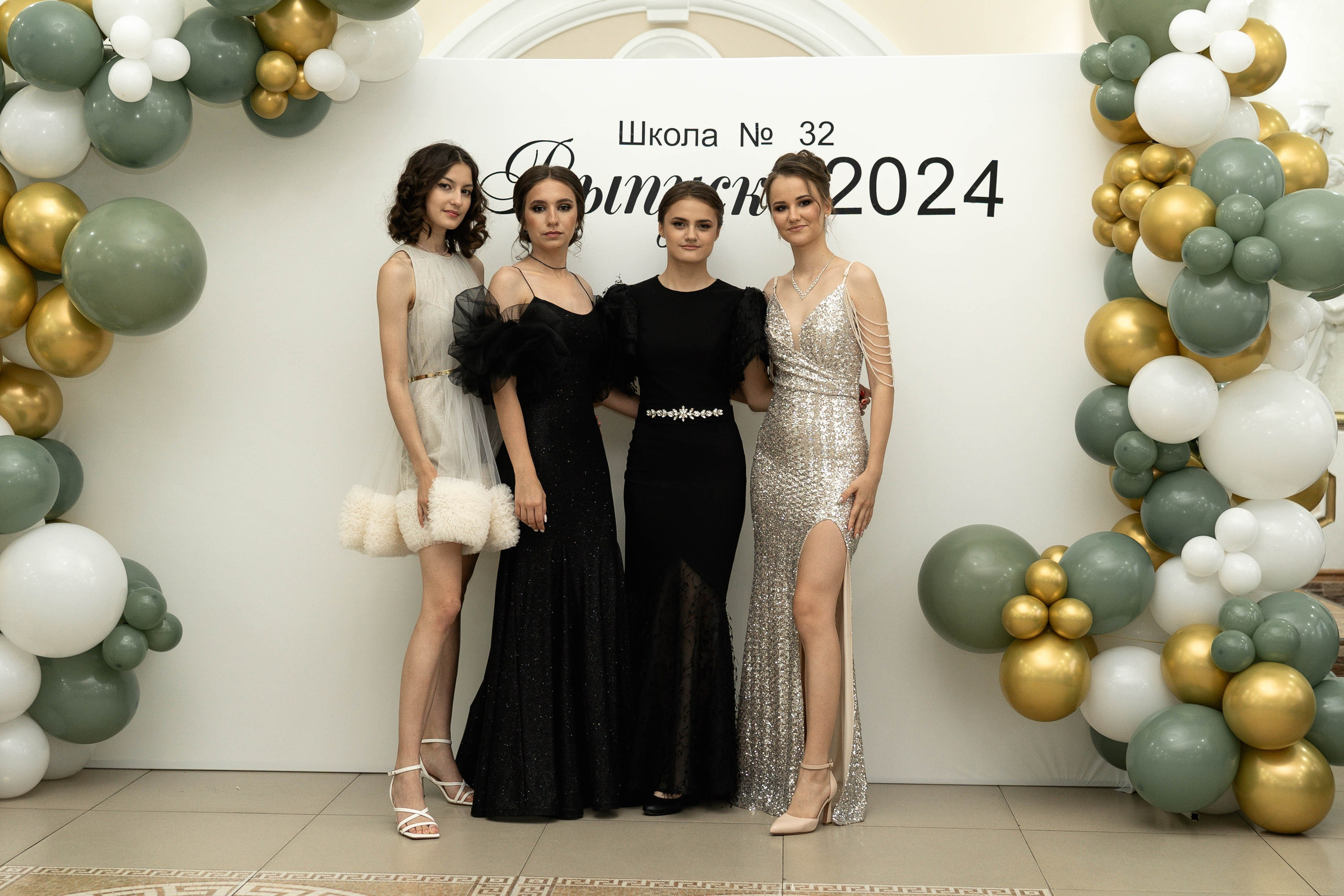 Выпускной школы № 32. MariTaran