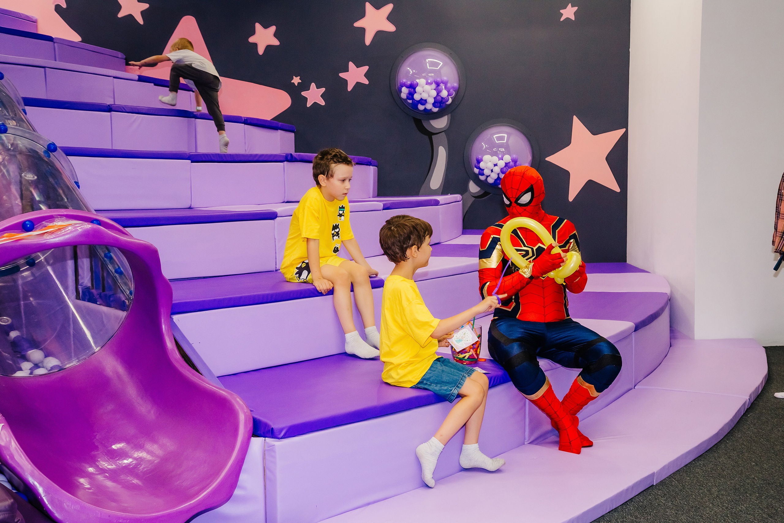 Детский день рождения. Семейный фотограф Любовь Саркеева