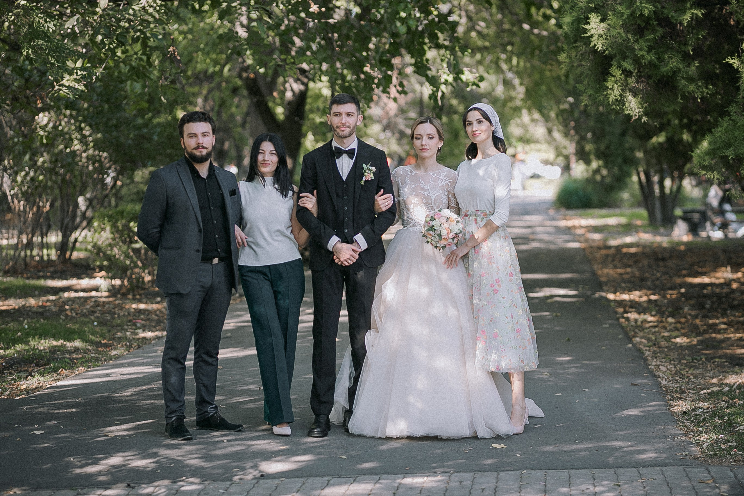 Свадебный день. Дарья и Джем. Свадебная фотография. Арина Рубах