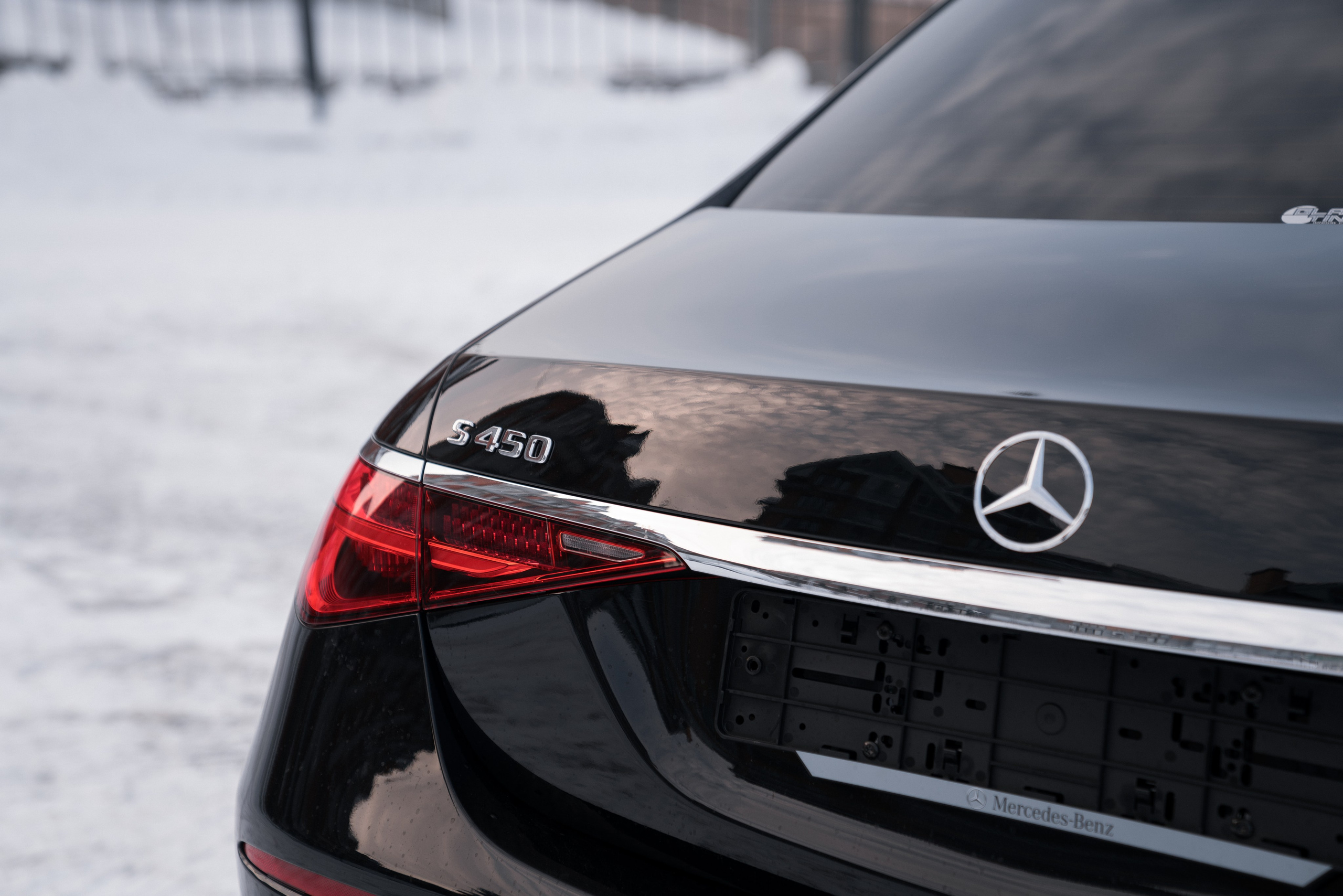 Mercedes-Benz S450. Идеальные портреты для соцсетей — Фотограф Ленар