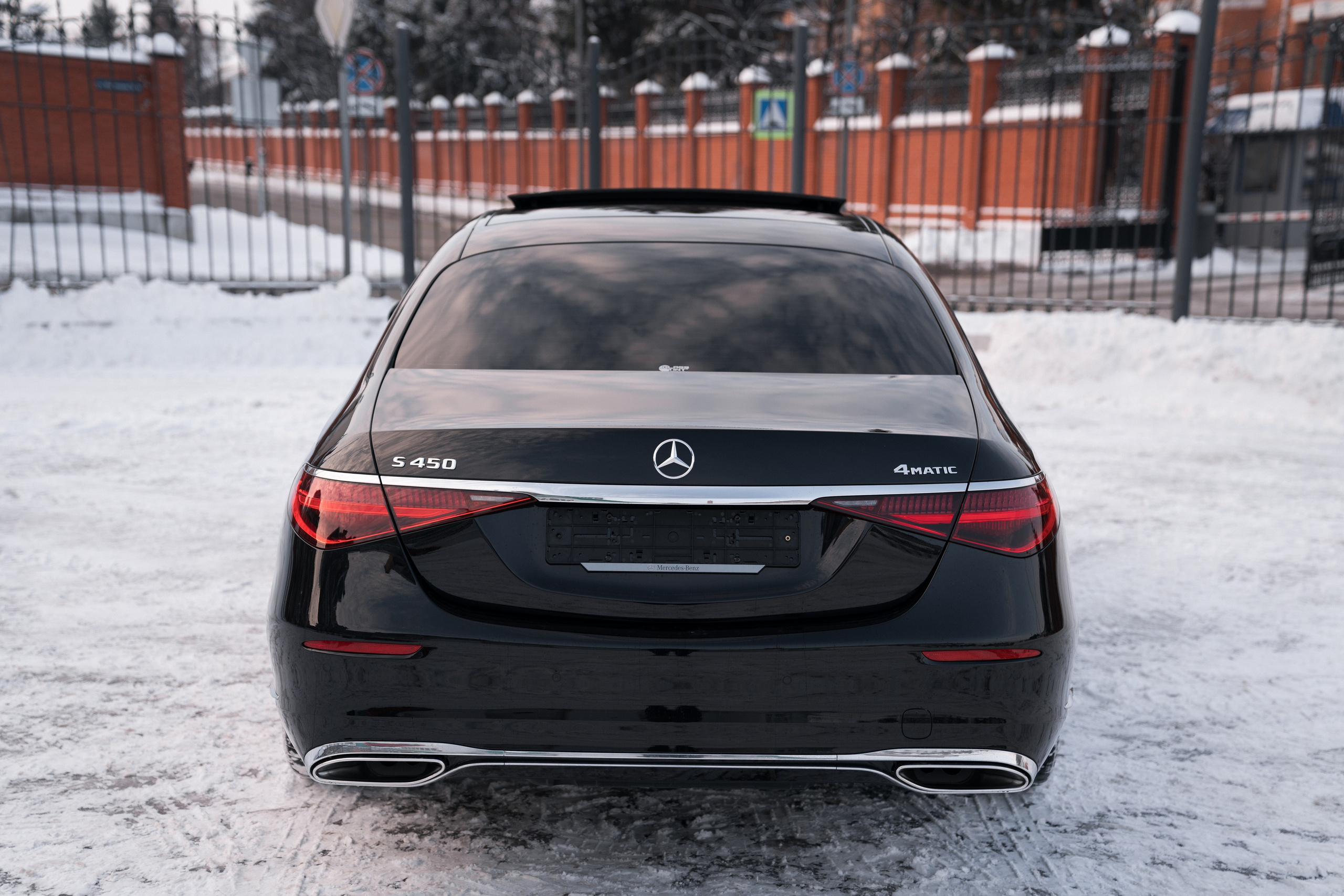 Mercedes-Benz S450. Идеальные портреты для соцсетей — Фотограф Ленар