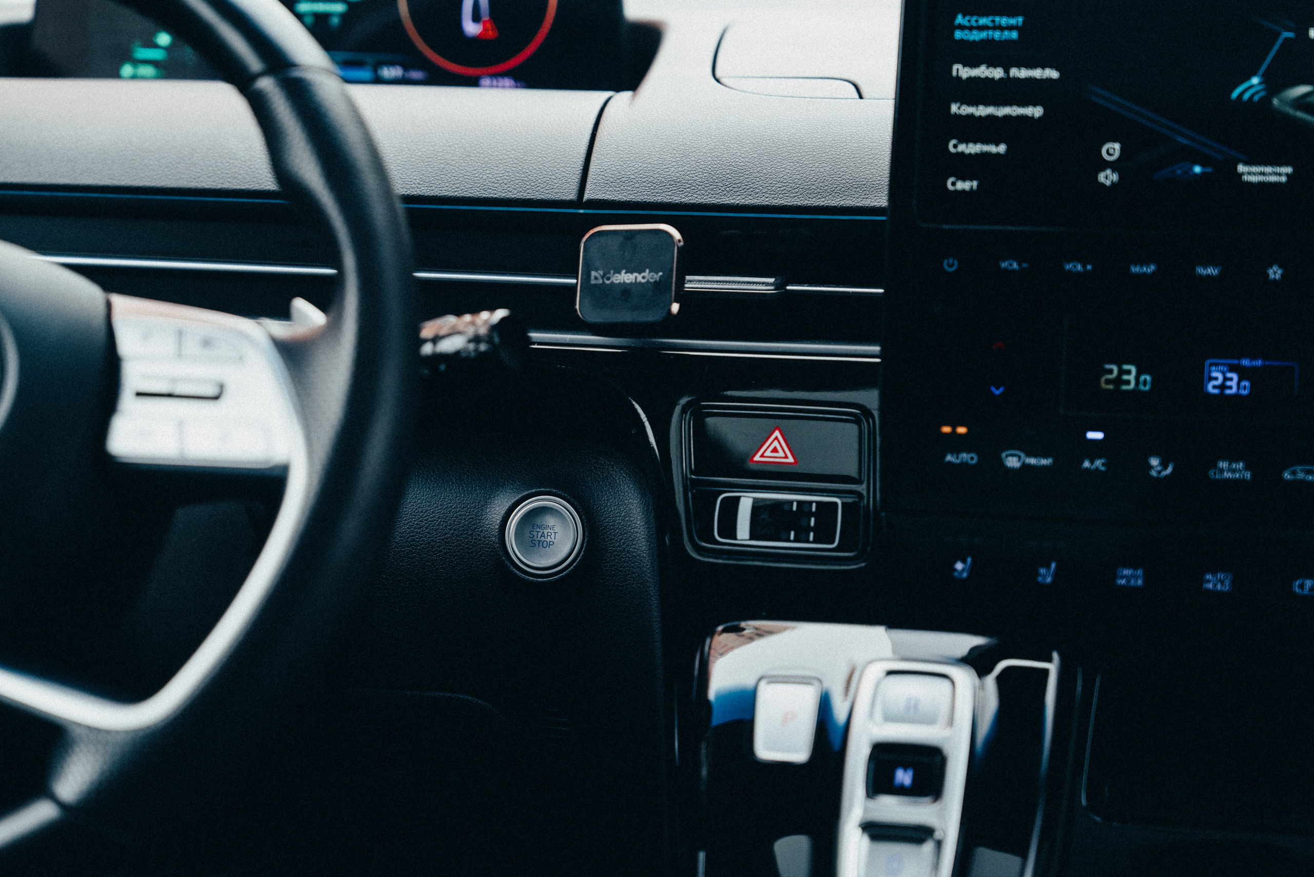 Hyundai Staria. Идеальные портреты для соцсетей — Фотограф Ленар