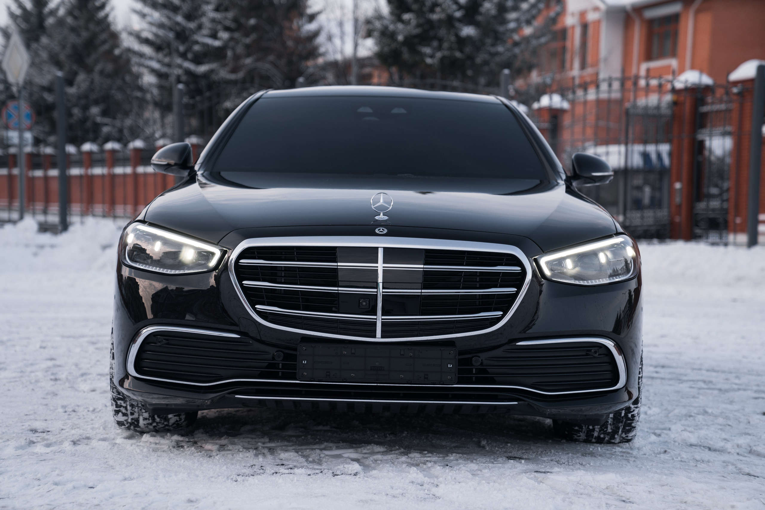 Mercedes-Benz S450. Идеальные портреты для соцсетей — Фотограф Ленар