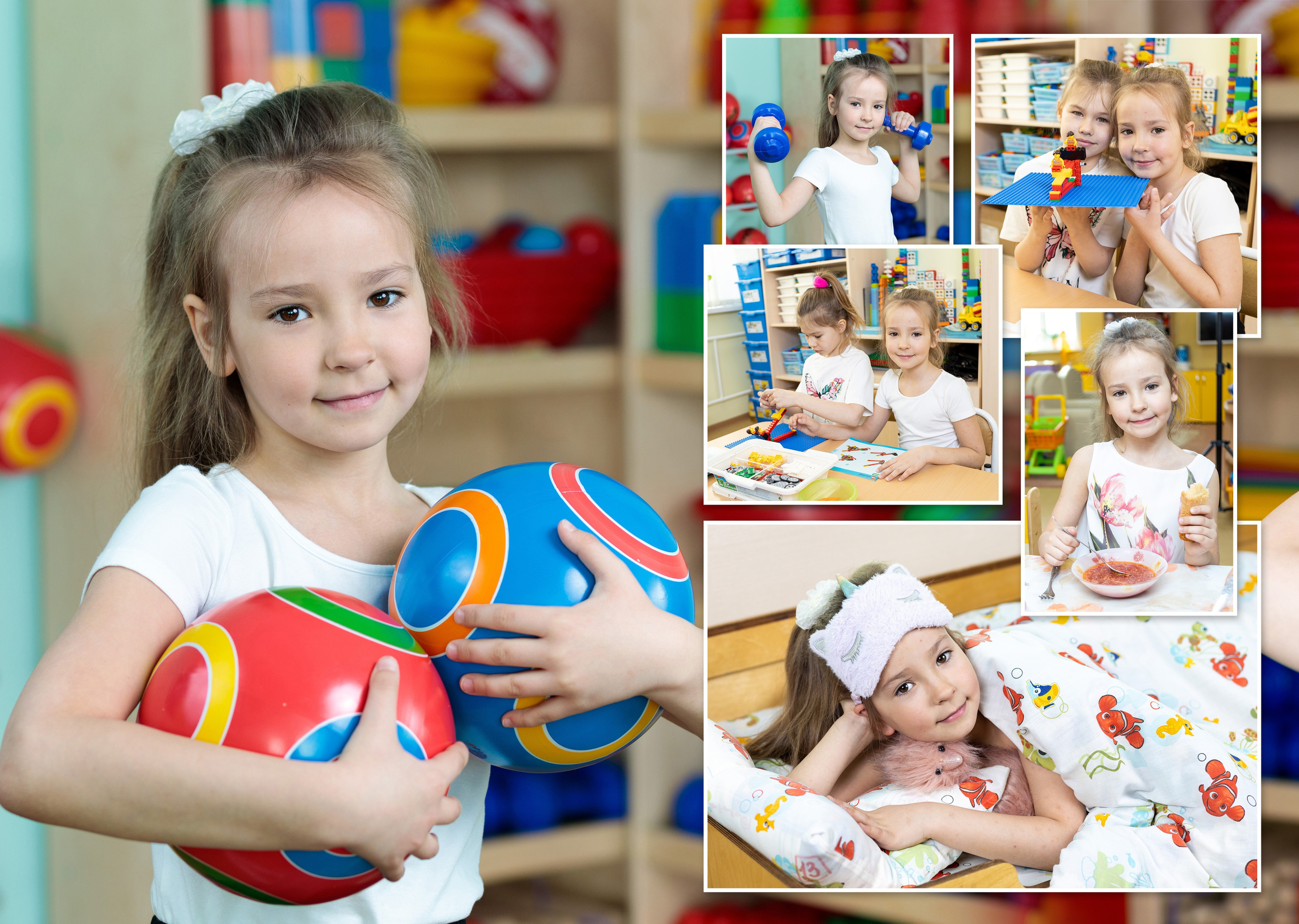 Детские сады. Детский фотограф из Ангарска