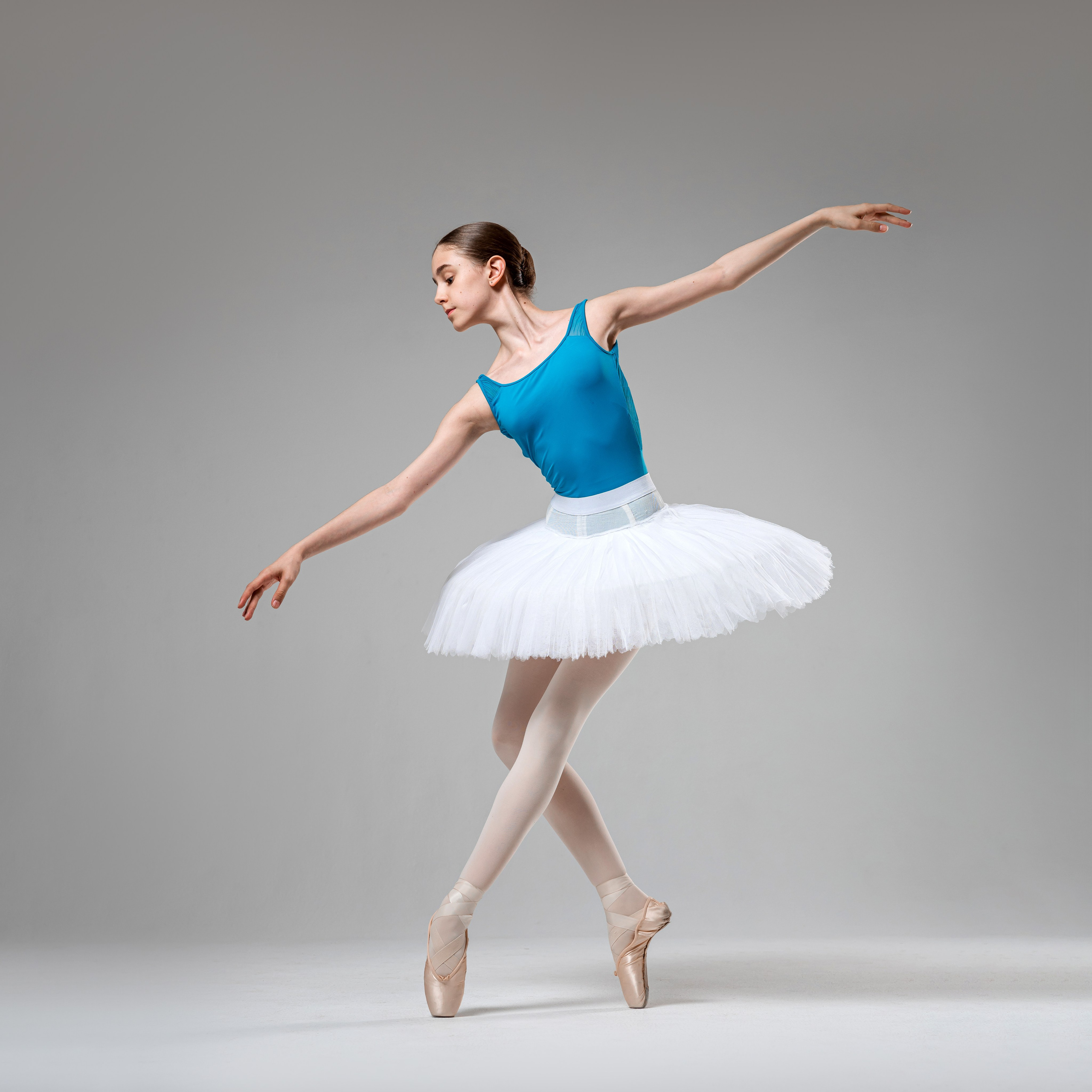Балетная съёмка на белой циклораме и фонах. Балетный фотограф Алина Ханько — Душа Балета